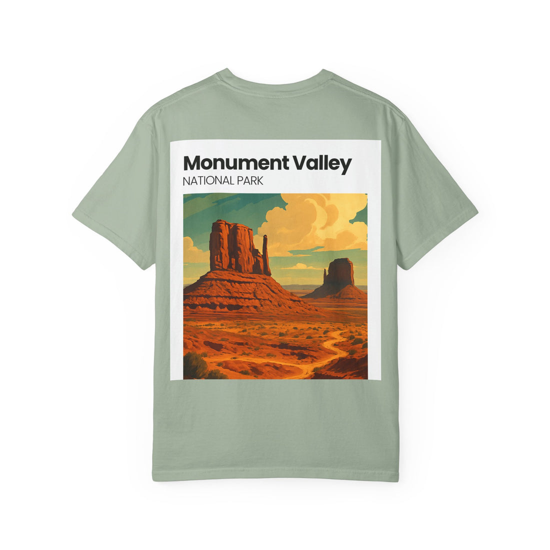 Monument Valley National Park T-Shirt | Desert Landscape Graphic