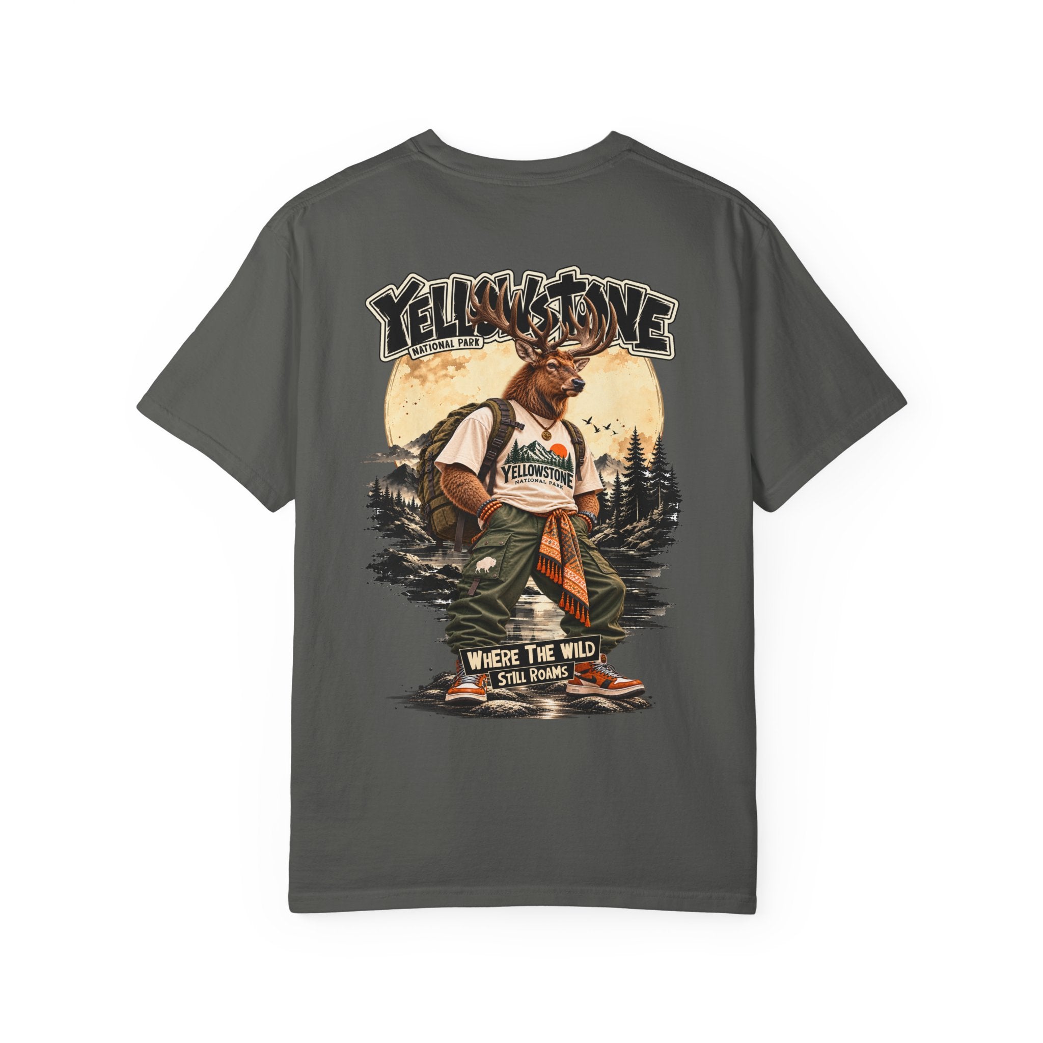 Yellowstone Elk – Where the Wild Still Roams T-Shirt