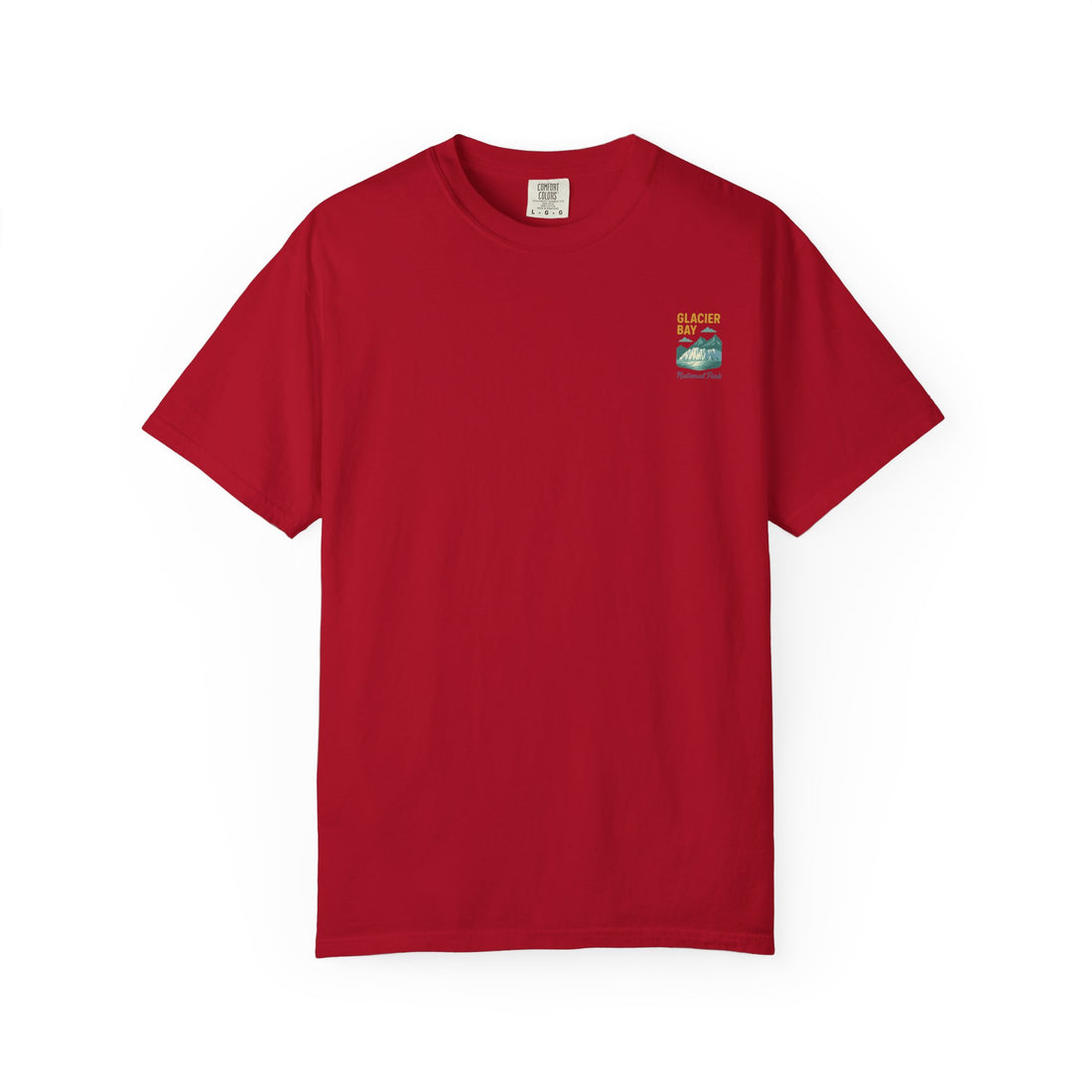 Glacier Bay National Park landscape T-shirt | Vintage mountain lake tee