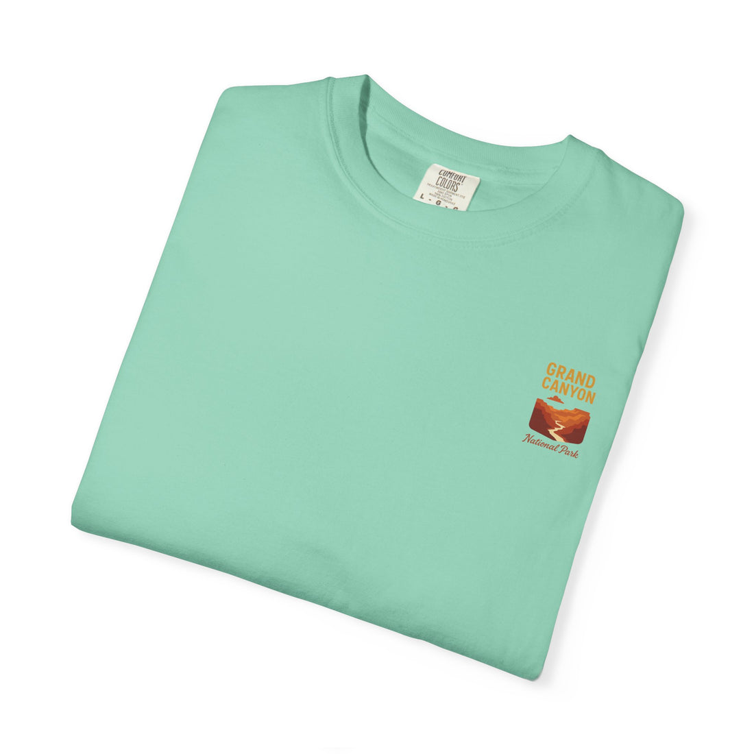 Grand Canyon National Park T-Shirt | Vintage Canyon Poster Tee