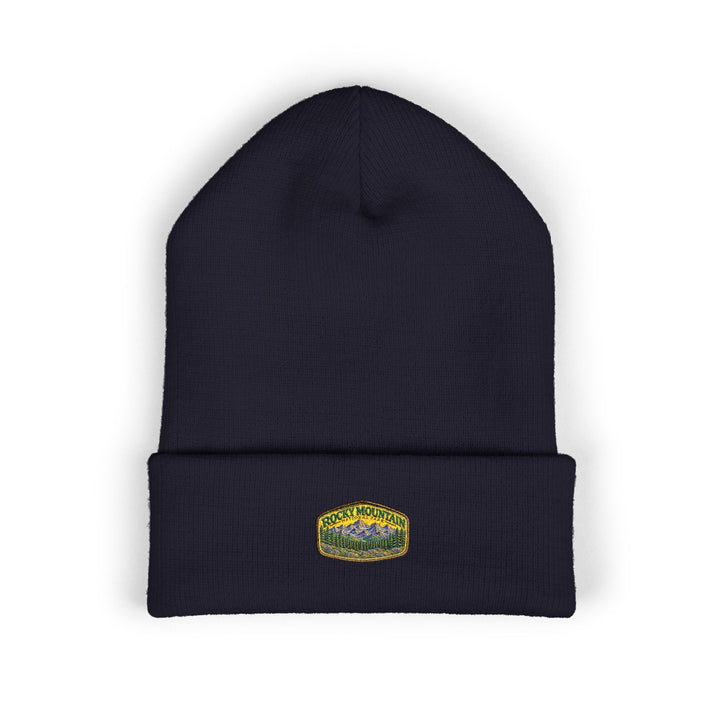 Rocky Mountain National Park Mountain Range Beanie Peak Arch Patch Logo