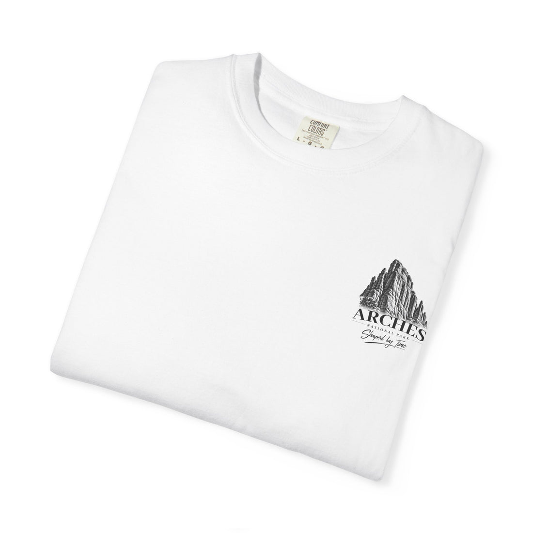 Arches National Park Red Rock Graphic T-Shirt