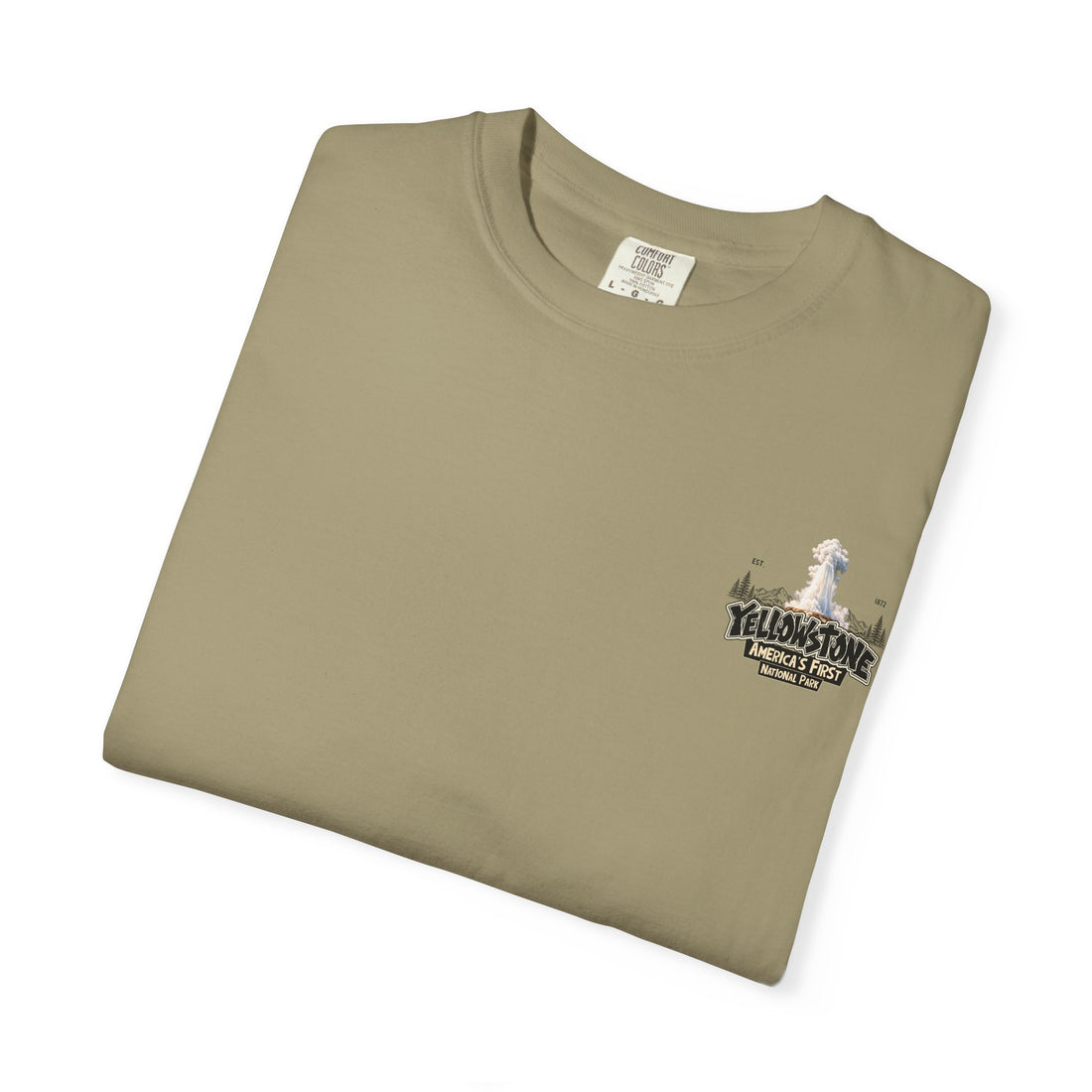 Yellowstone Old Faithful – Where the Wild Still Roams T-Shirt