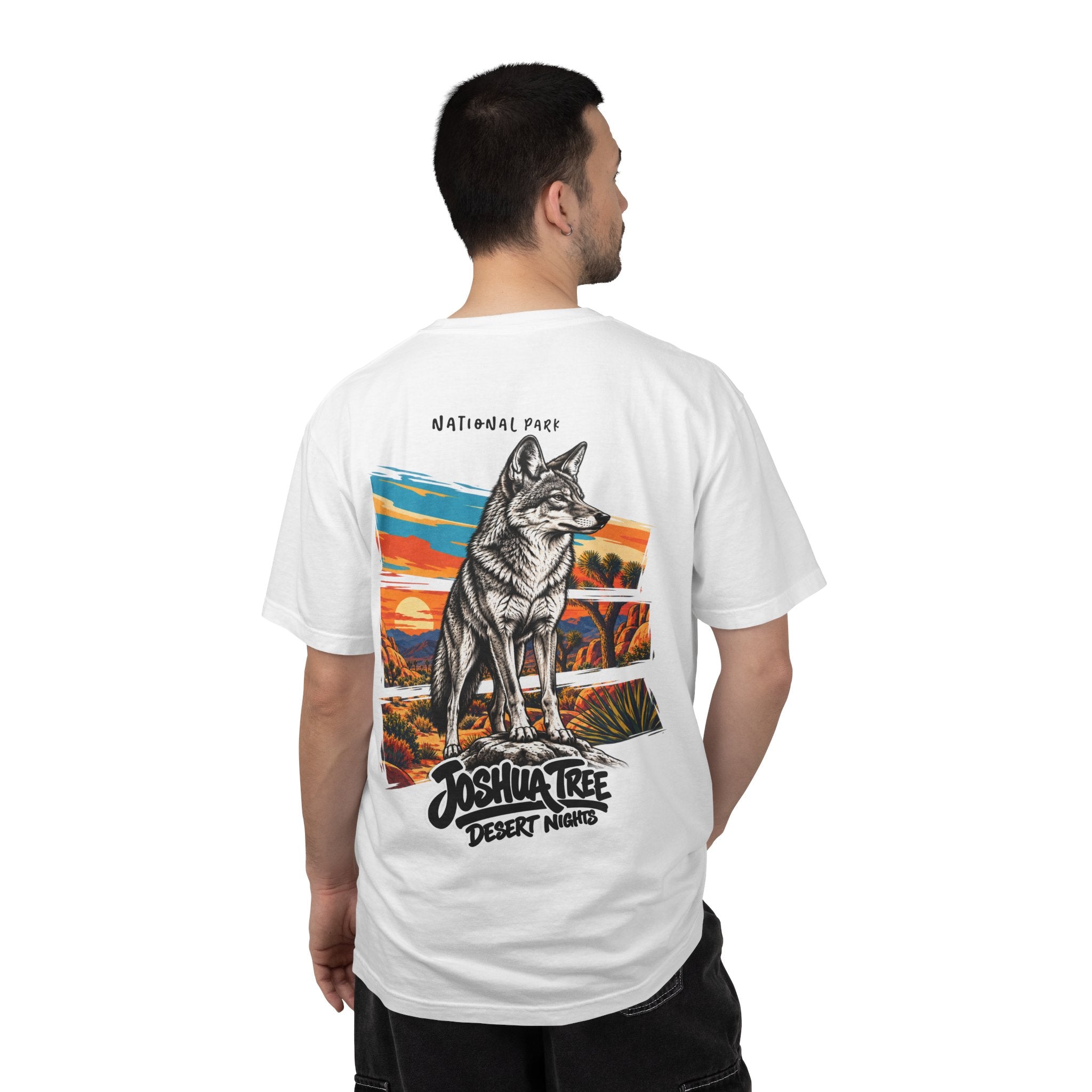 Joshua Tree National Park – Coyote Graphic T-Shirt