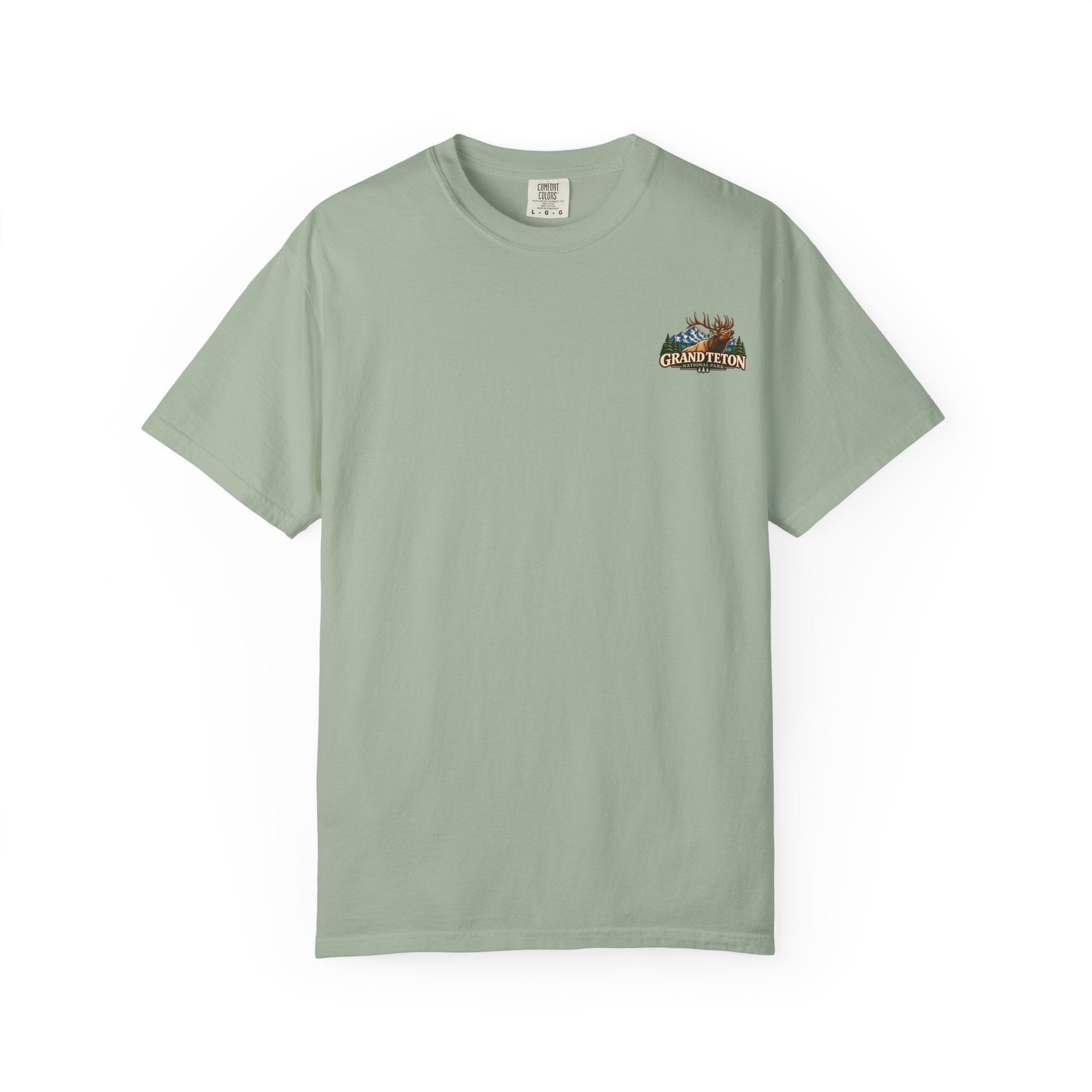 Grand Teton National Park Elk Graphic T-Shirt