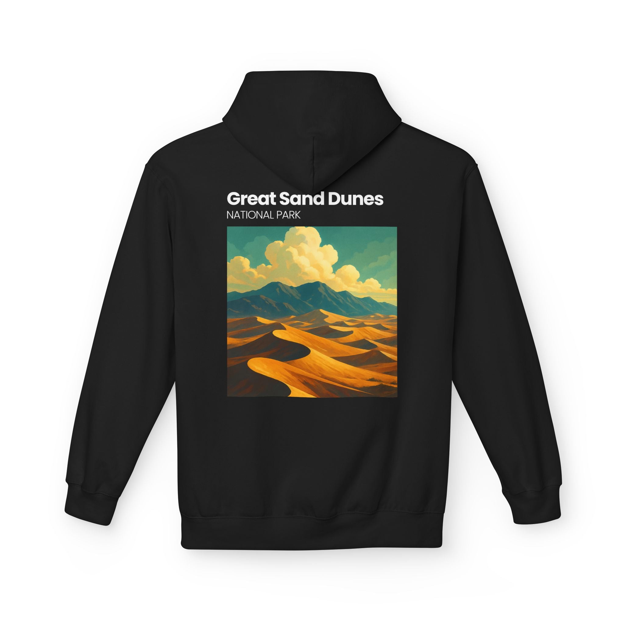 Great Sand Dunes National Park hoodie | Desert Dunes Landscape