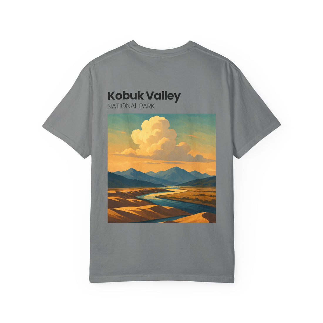 Kobuk Valley National Park landscape T-shirt | Scenic Pocket Print