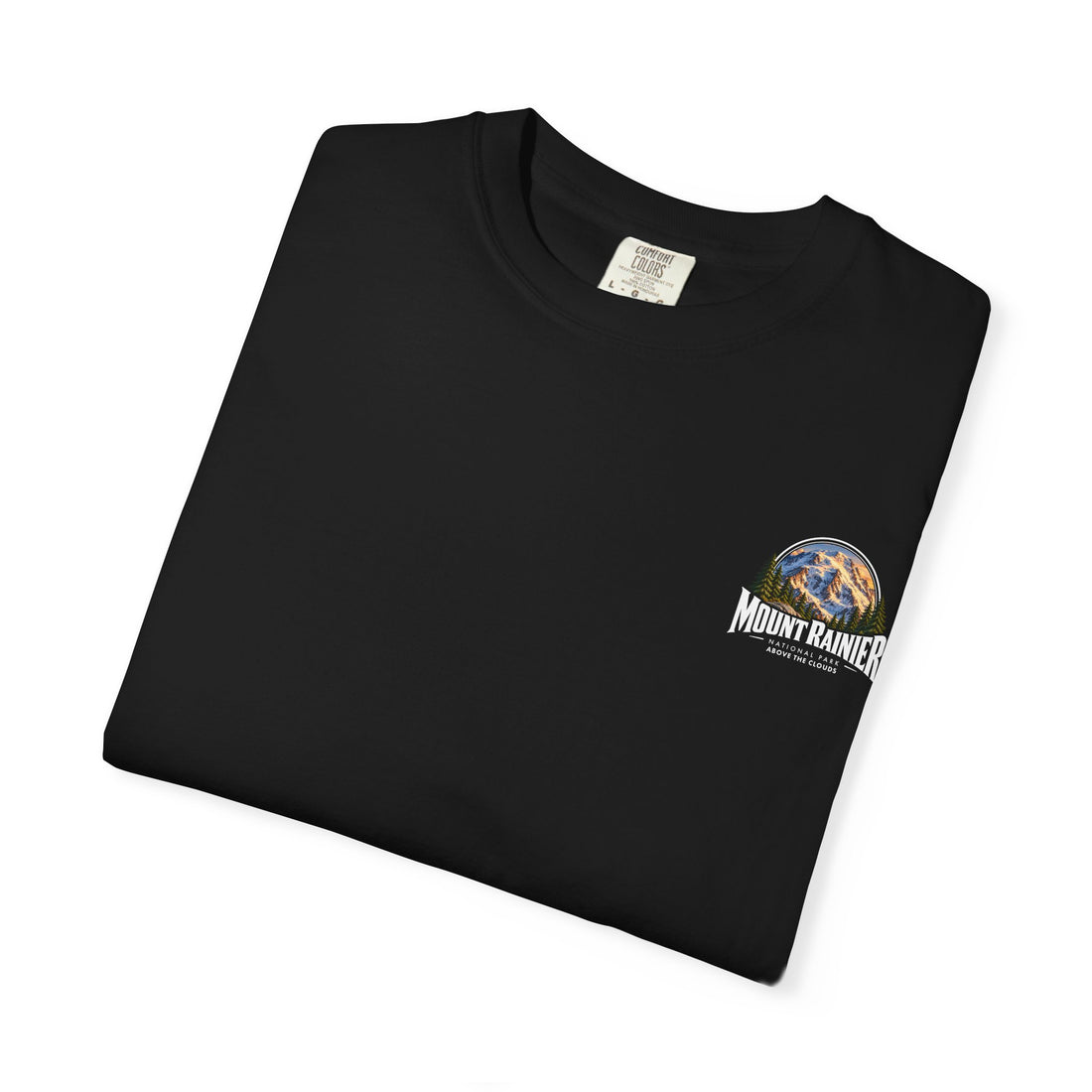 Mount Rainier National Park – Rainier Peak Graphic T-Shirt