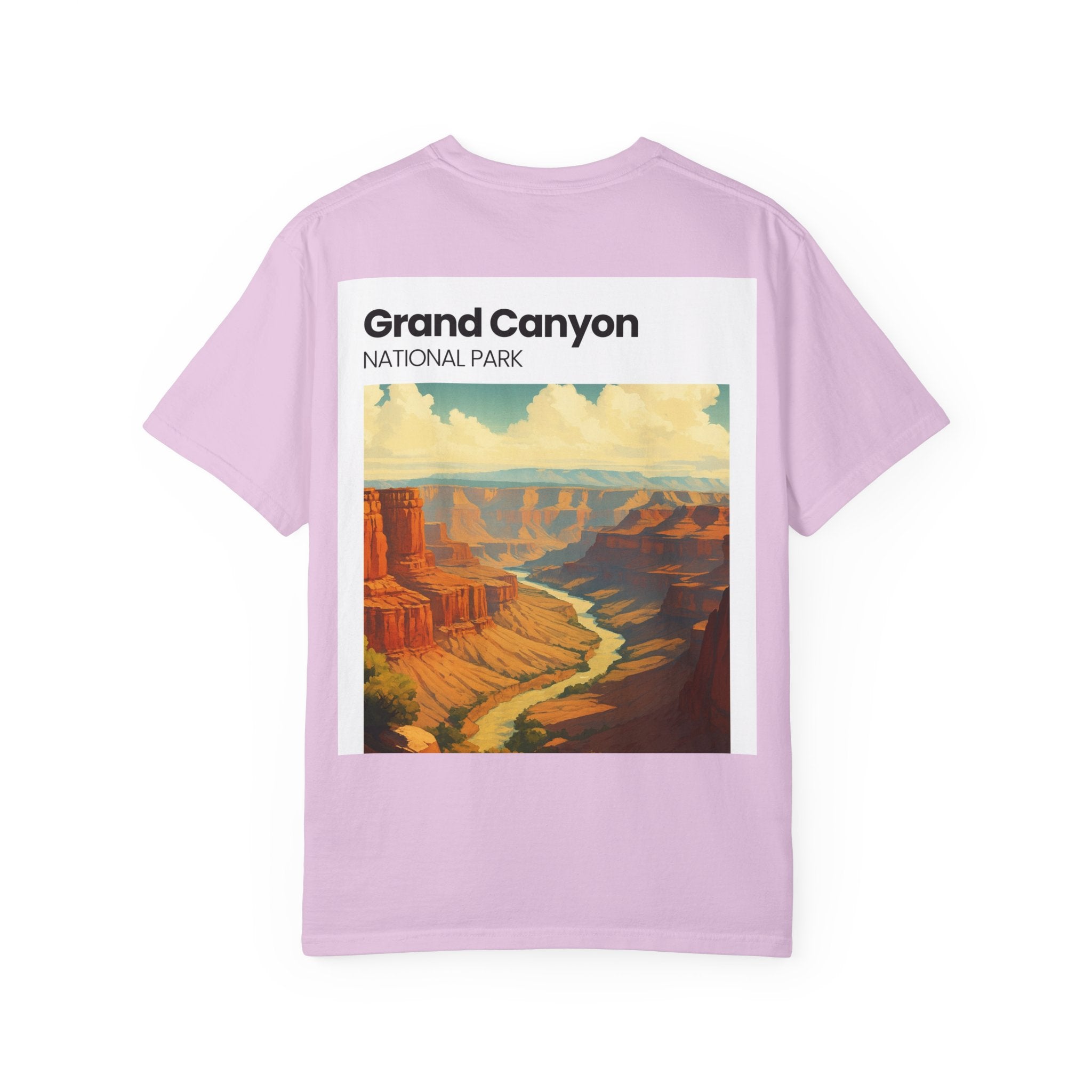Grand Canyon National Park T-Shirt | Vintage Canyon Poster Tee