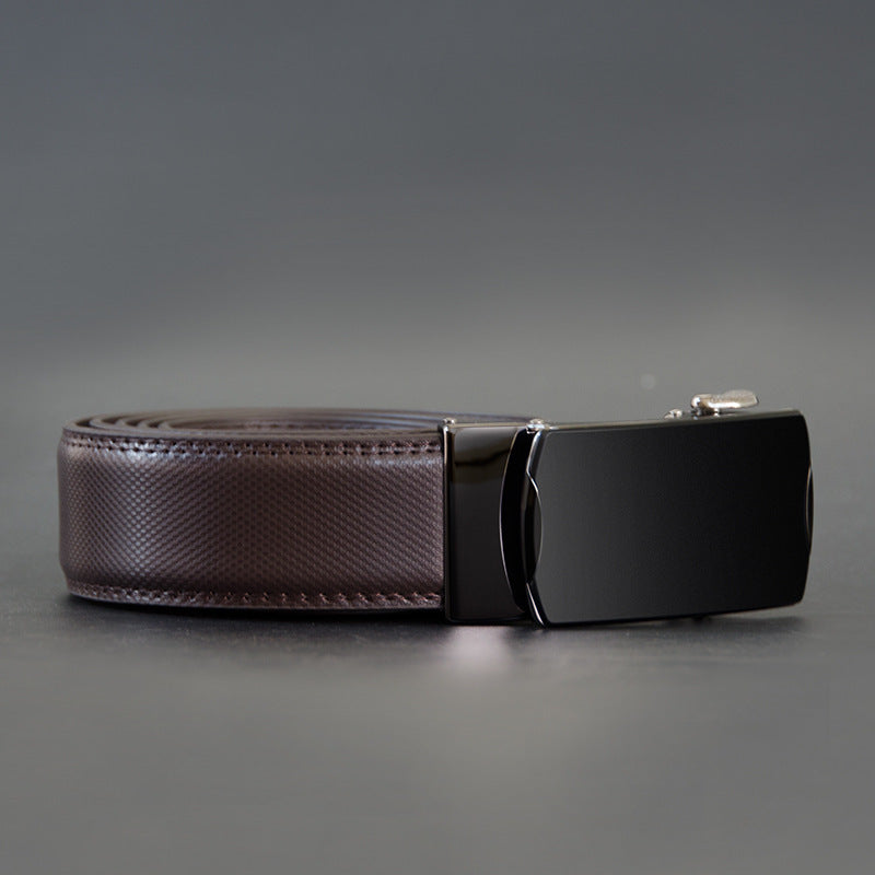 COWATHER two-layer cowhide belt