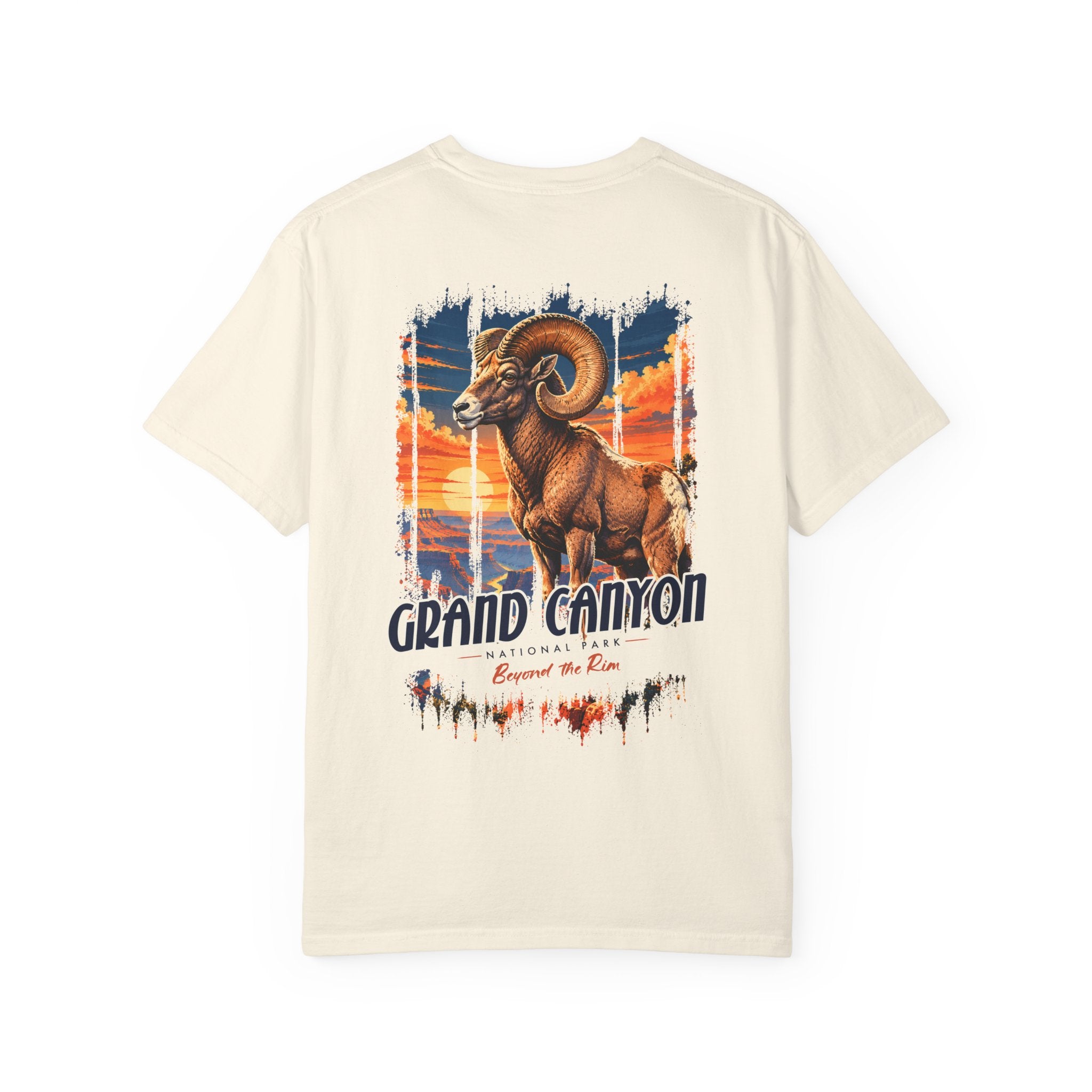 Grand Canyon National Park Bighorn Sheep – Beyond the Rim T-Shirt