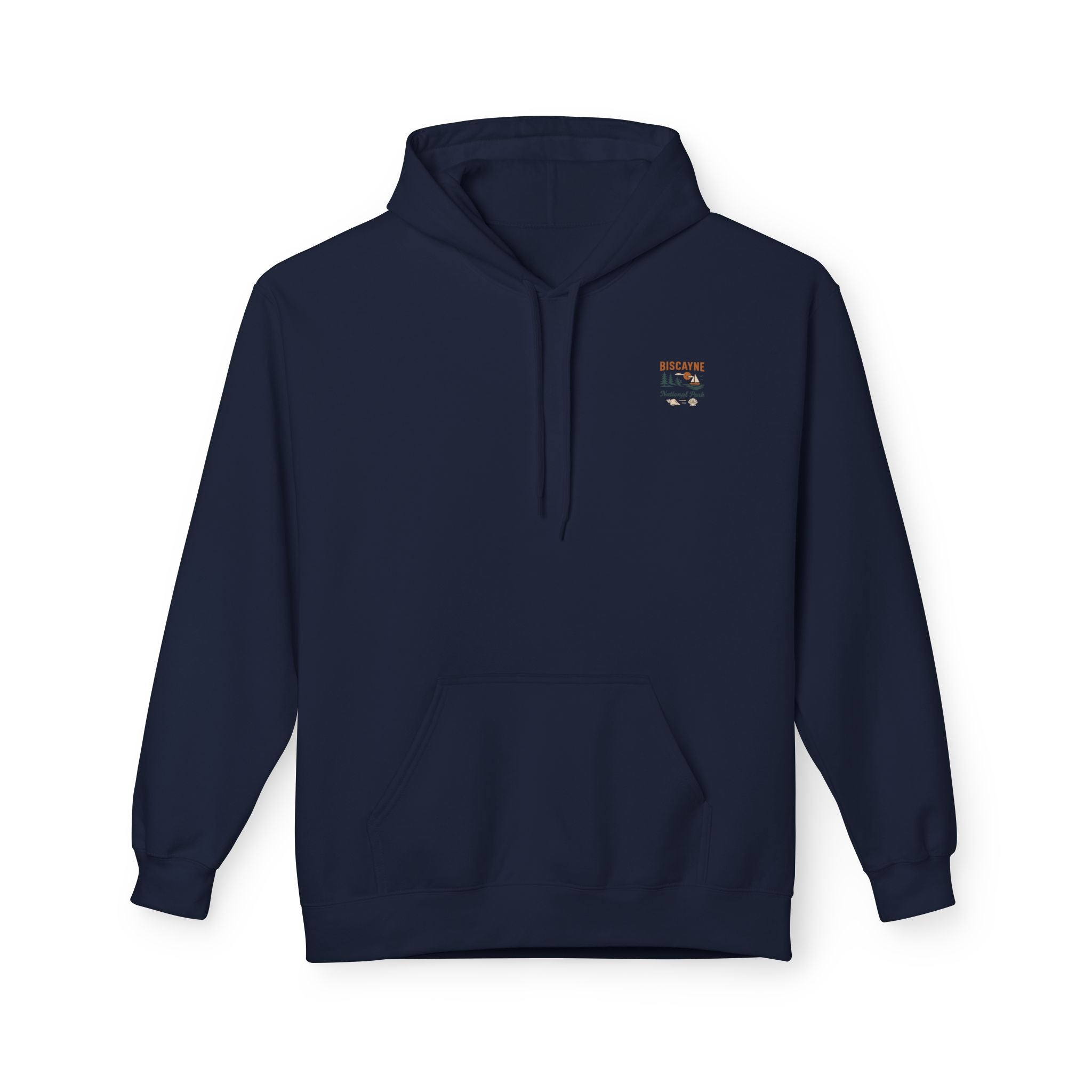 Biscayne National Park Boat Sunset Hoodie | Nautical Tropical Graphic