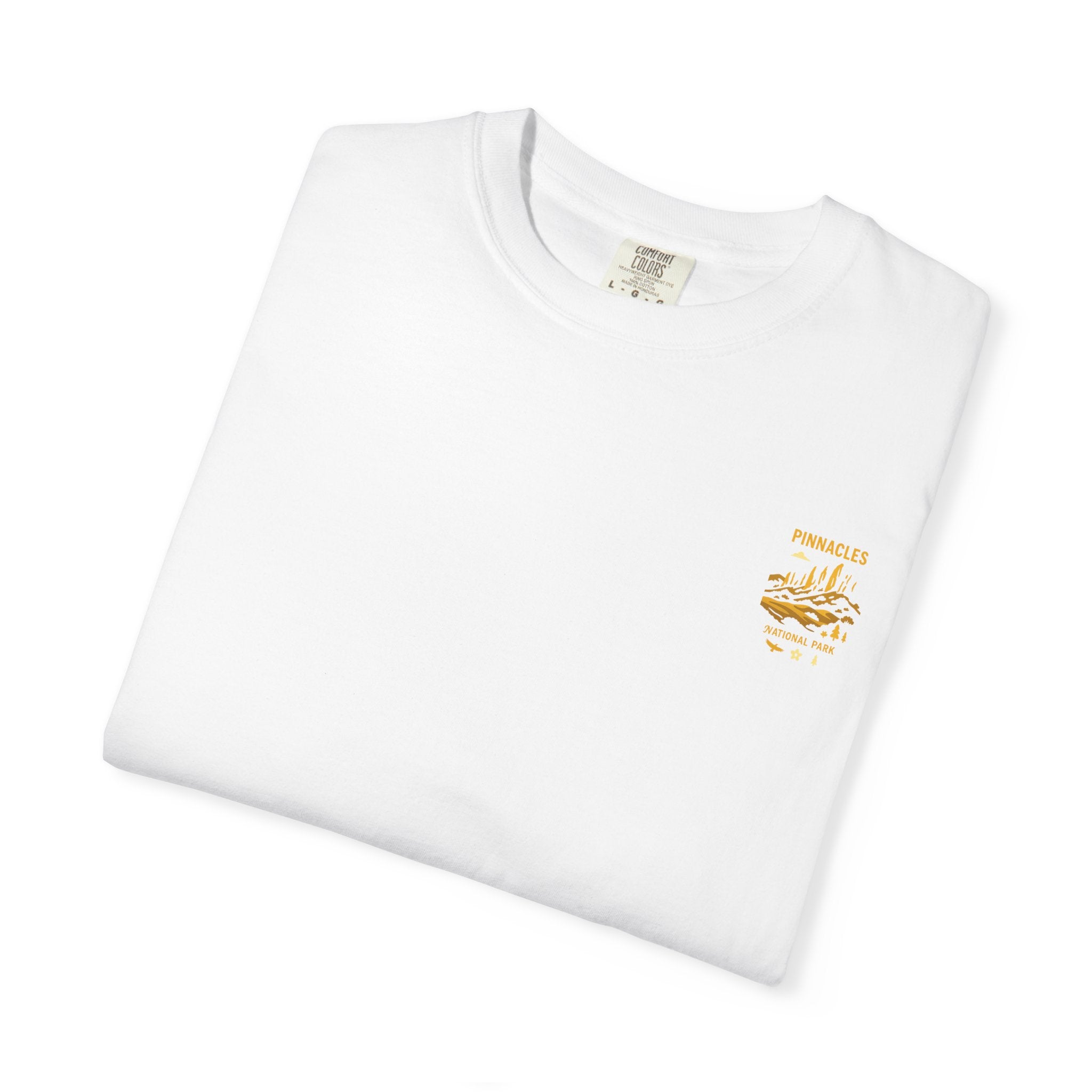 Pinnacles National Park landscape T-Shirt | retro nature poster design