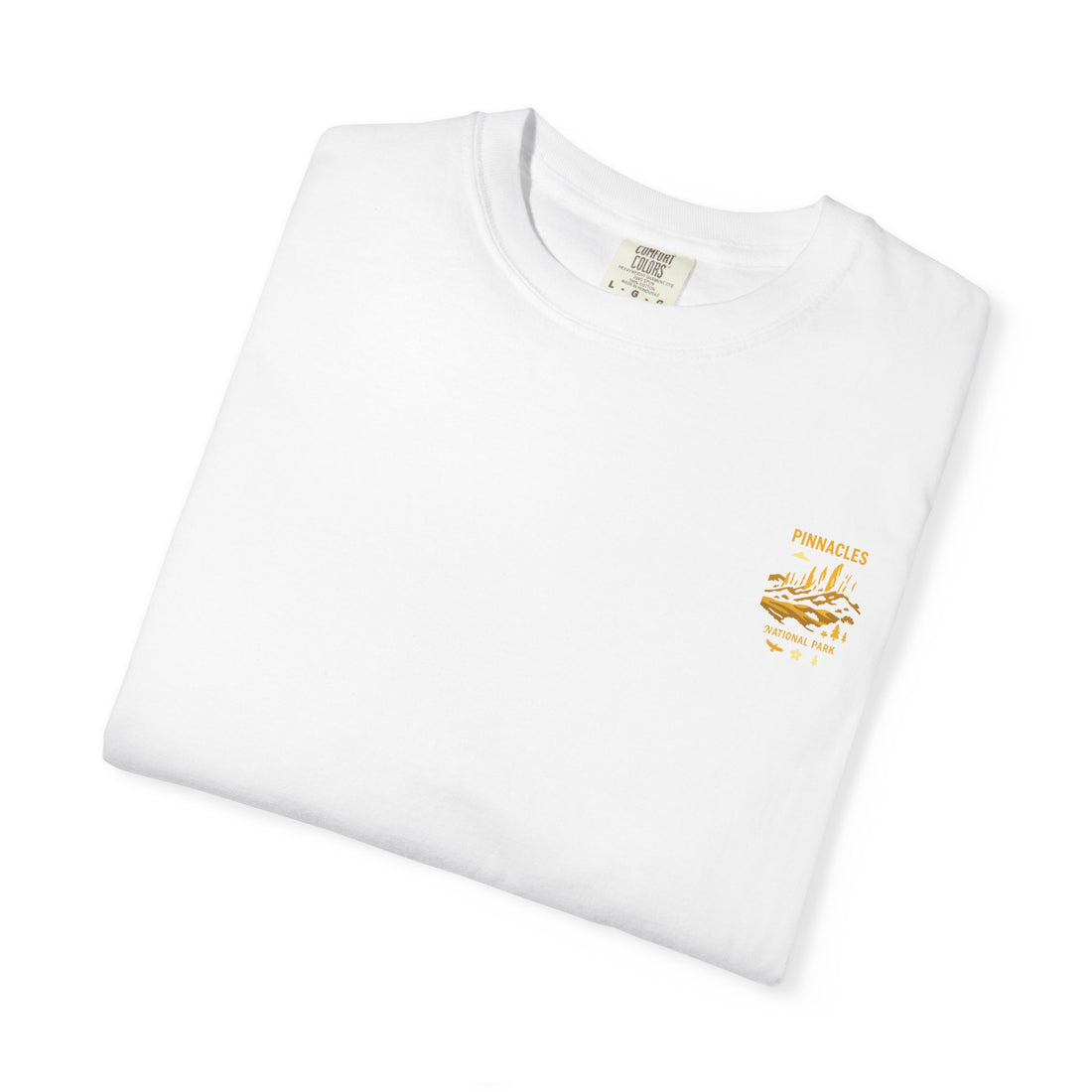 Pinnacles National Park landscape T-Shirt | retro nature poster design