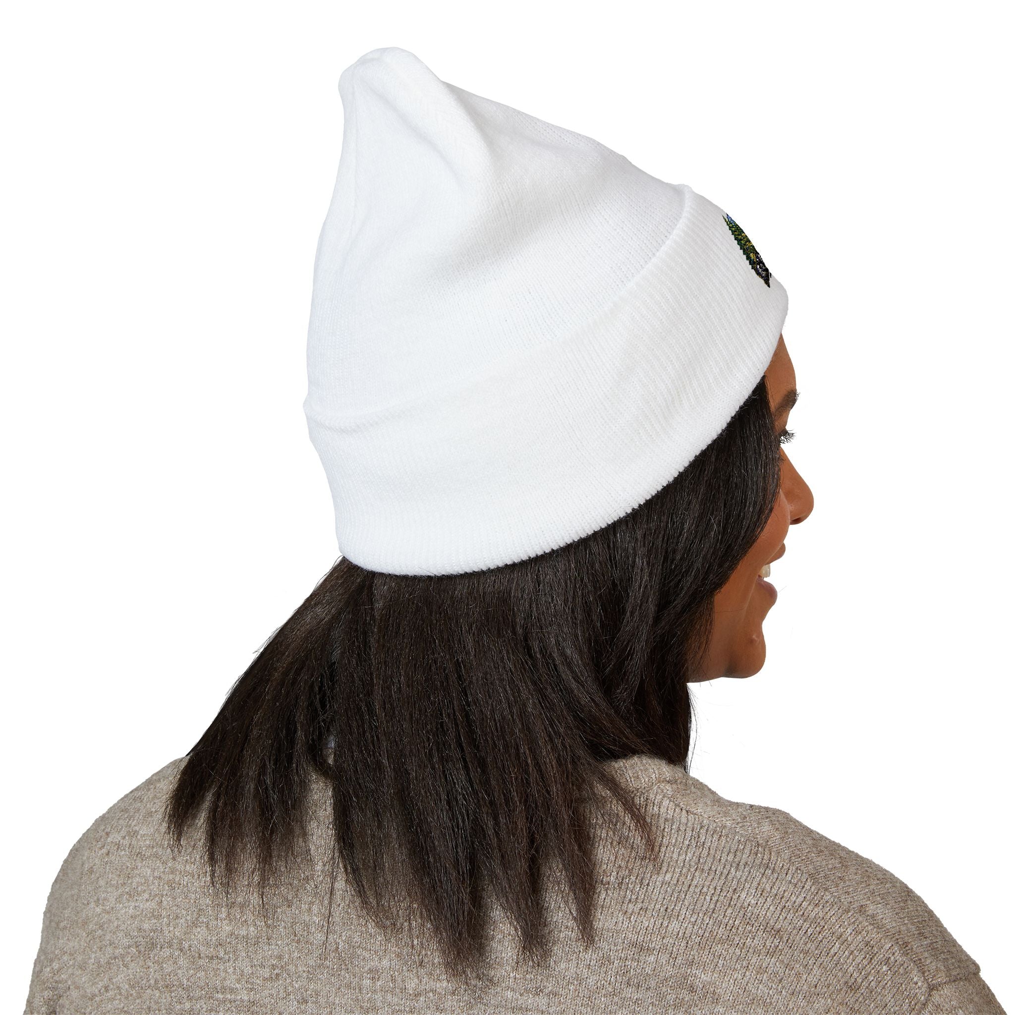 Glacier National Park Alpine Lake Beanie