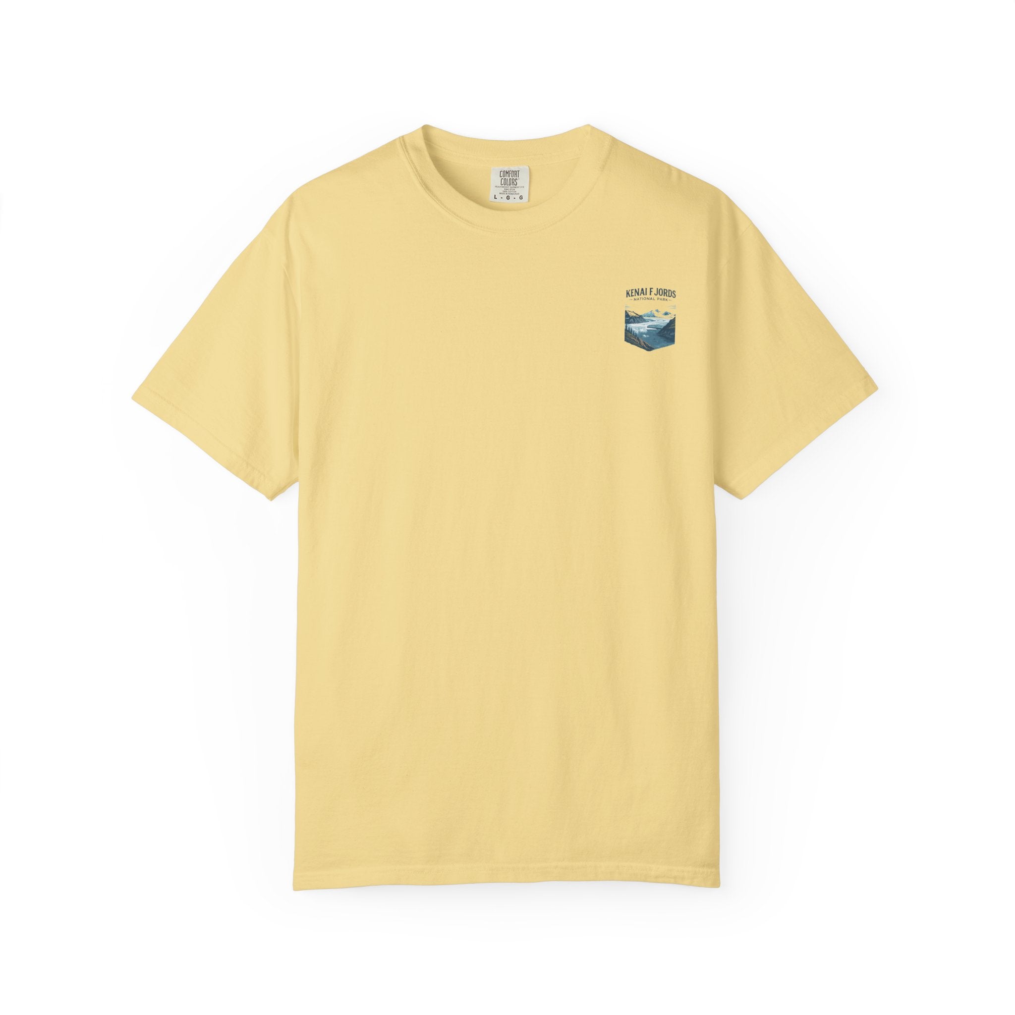 Kenai Fjords National Park Graphic T-shirt | Alaska Glacier Illustration