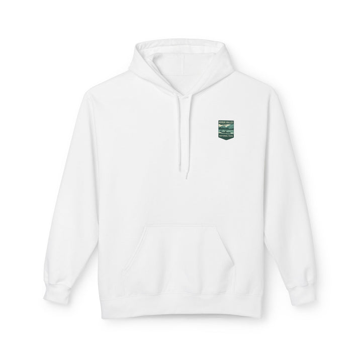 Kobuk Valley National Park landscape Hoodie | Vintage travel poster style