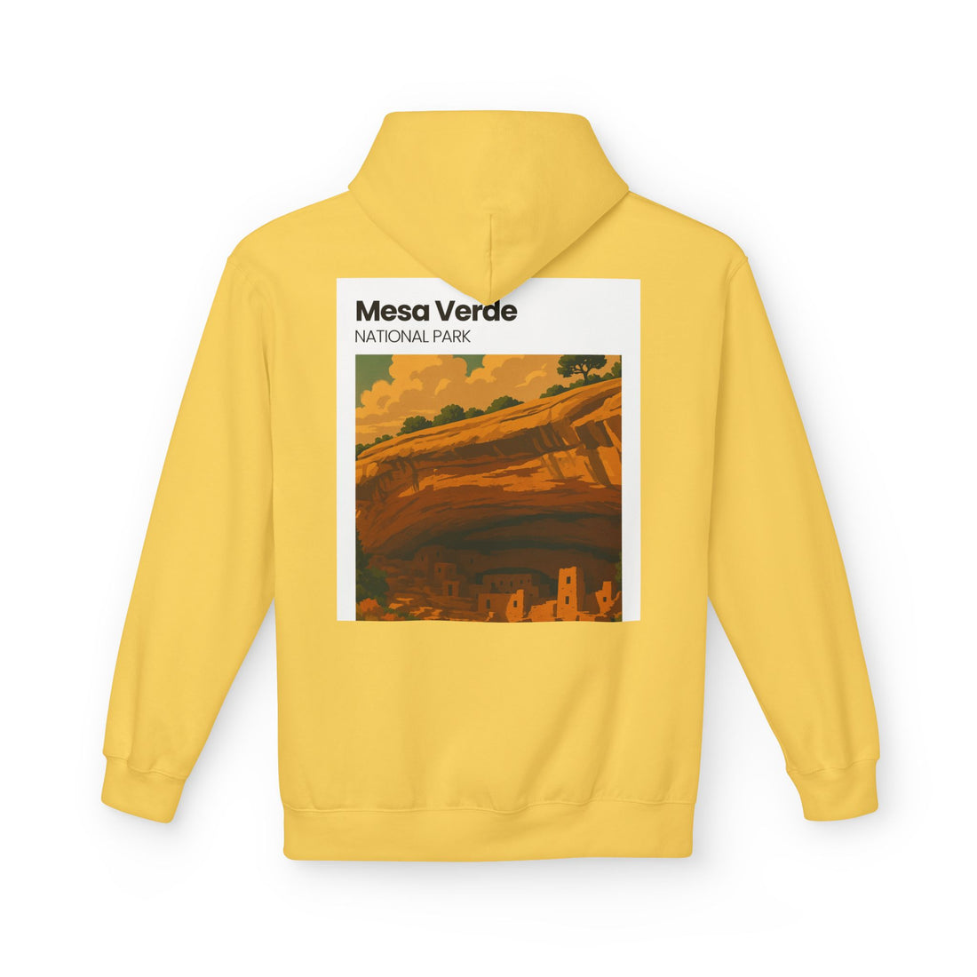 Mesa Verde National Park Hoodie | Cliff Dwelling Landscape Print