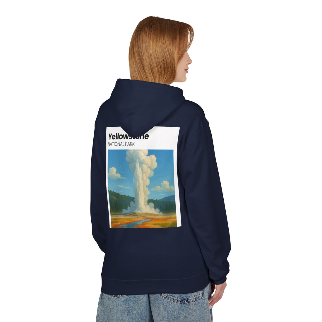 Yellowstone Geyser Hoodie | National Park Travel Pullover