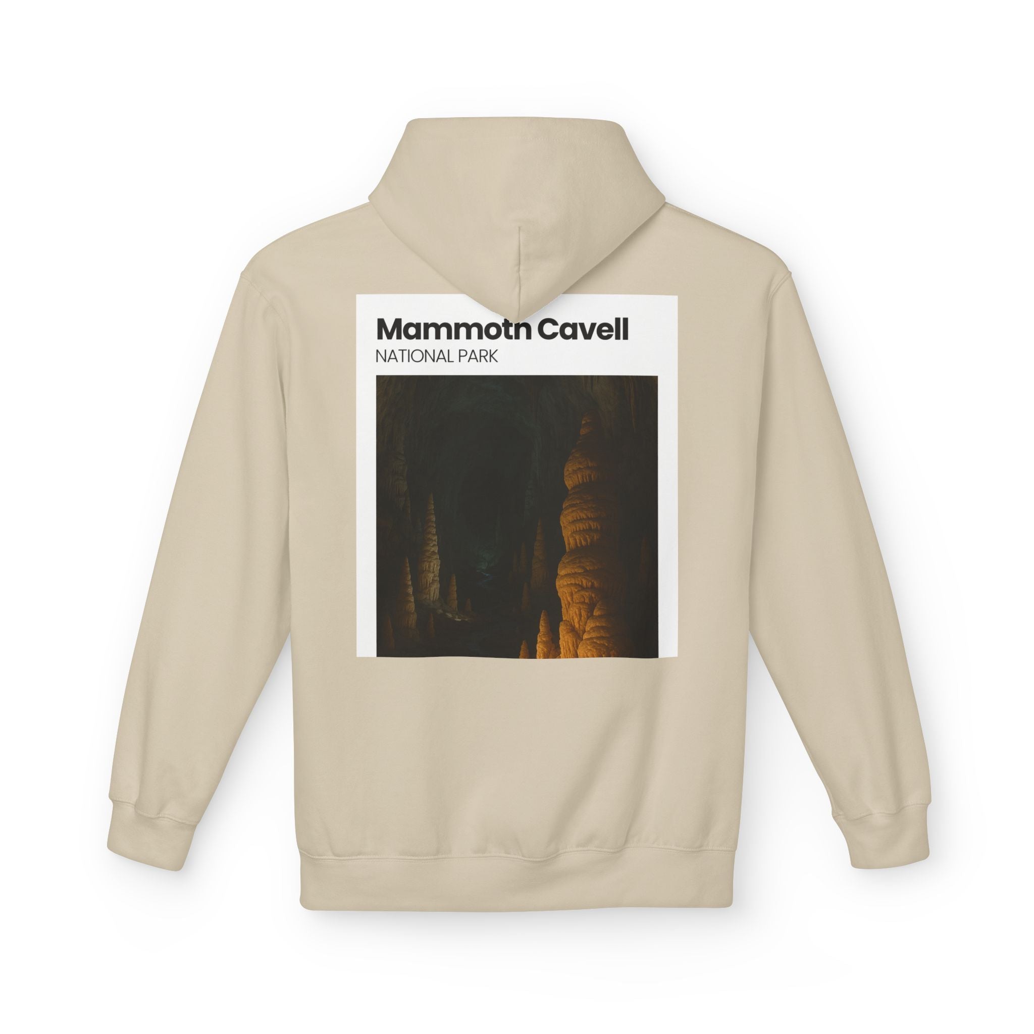 Mammoth Cavern National Park Hoodie | Cave Stalactite Photography