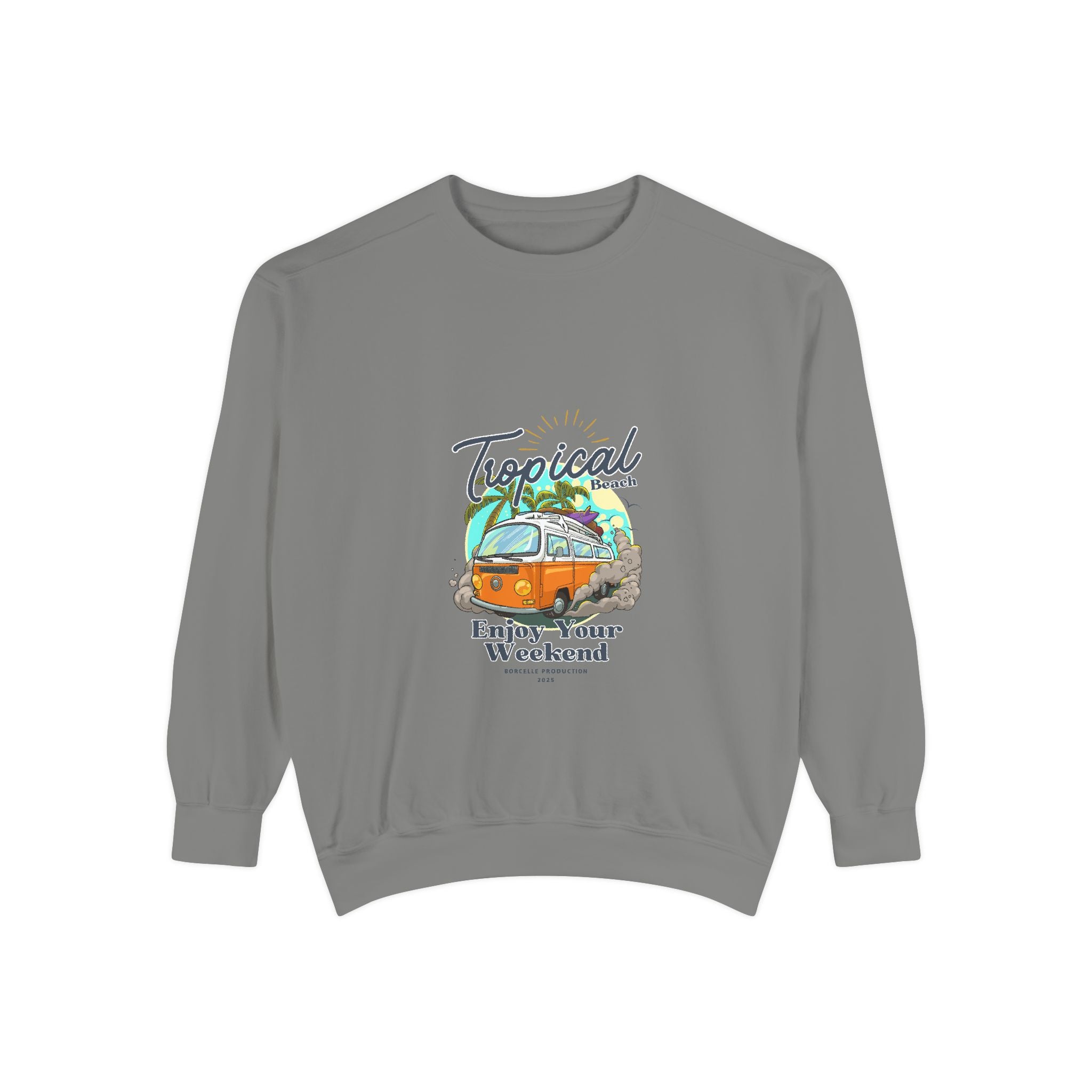 Copy of Unisex Garment-Dyed Sweatshirt