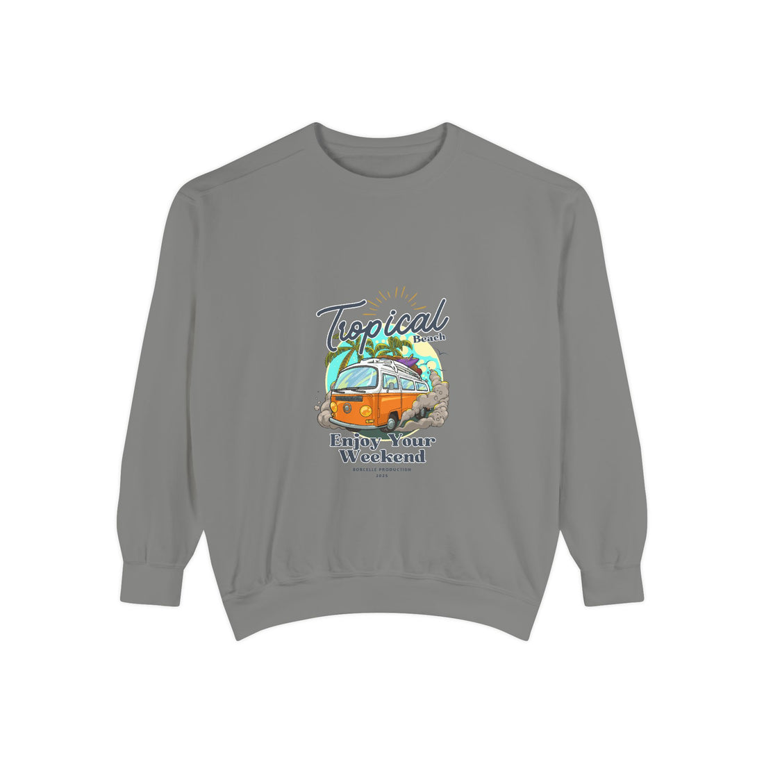 Copy of Unisex Garment-Dyed Sweatshirt