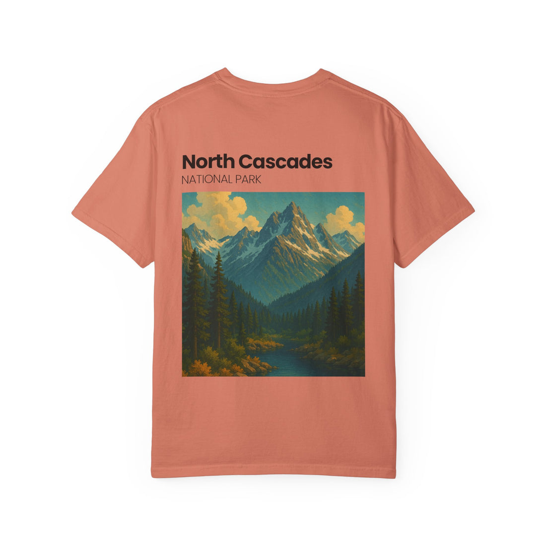 Vintage Lighthouse Illustration T-shirt | Small Chest Print, Coastal Nautical Tee