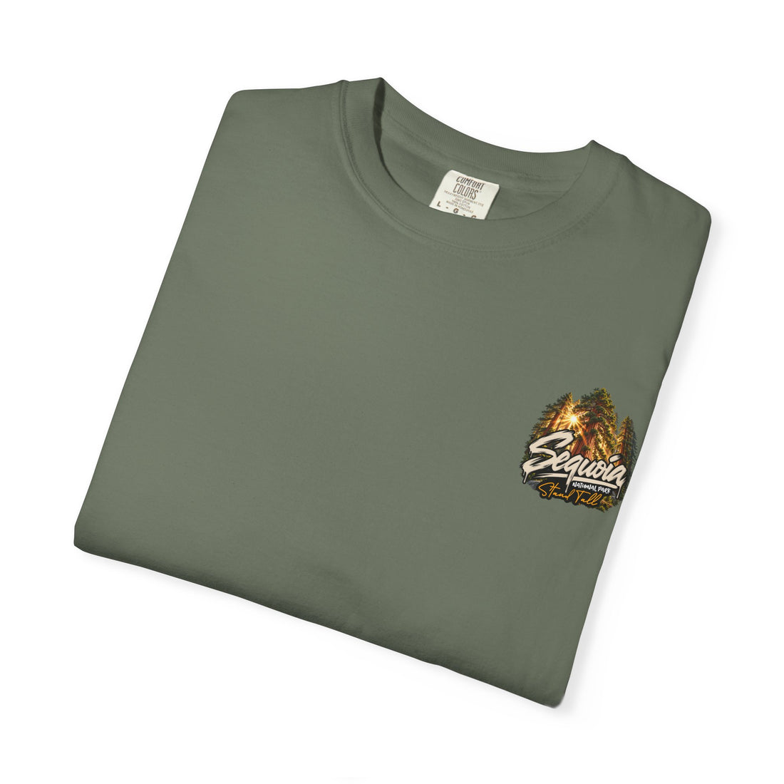 Sequoia National Park – Sun Beams Stand Tall Graphic T-Shirt