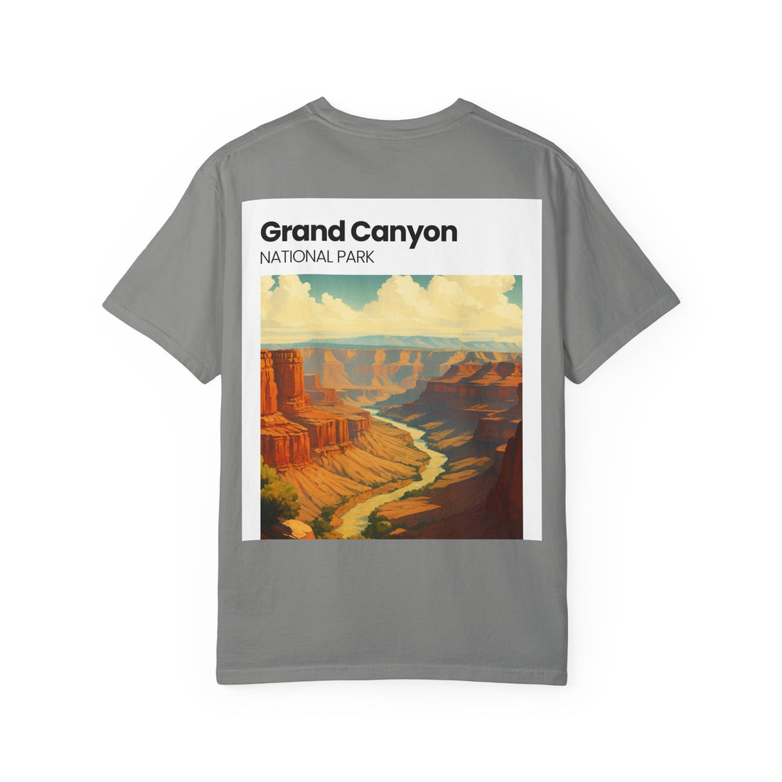 Grand Canyon National Park T-Shirt | Vintage Canyon Poster Tee