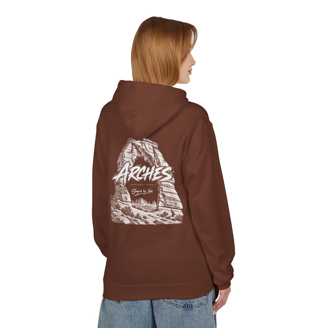 Arches National Park Delicate Arch Graphic Hoodie