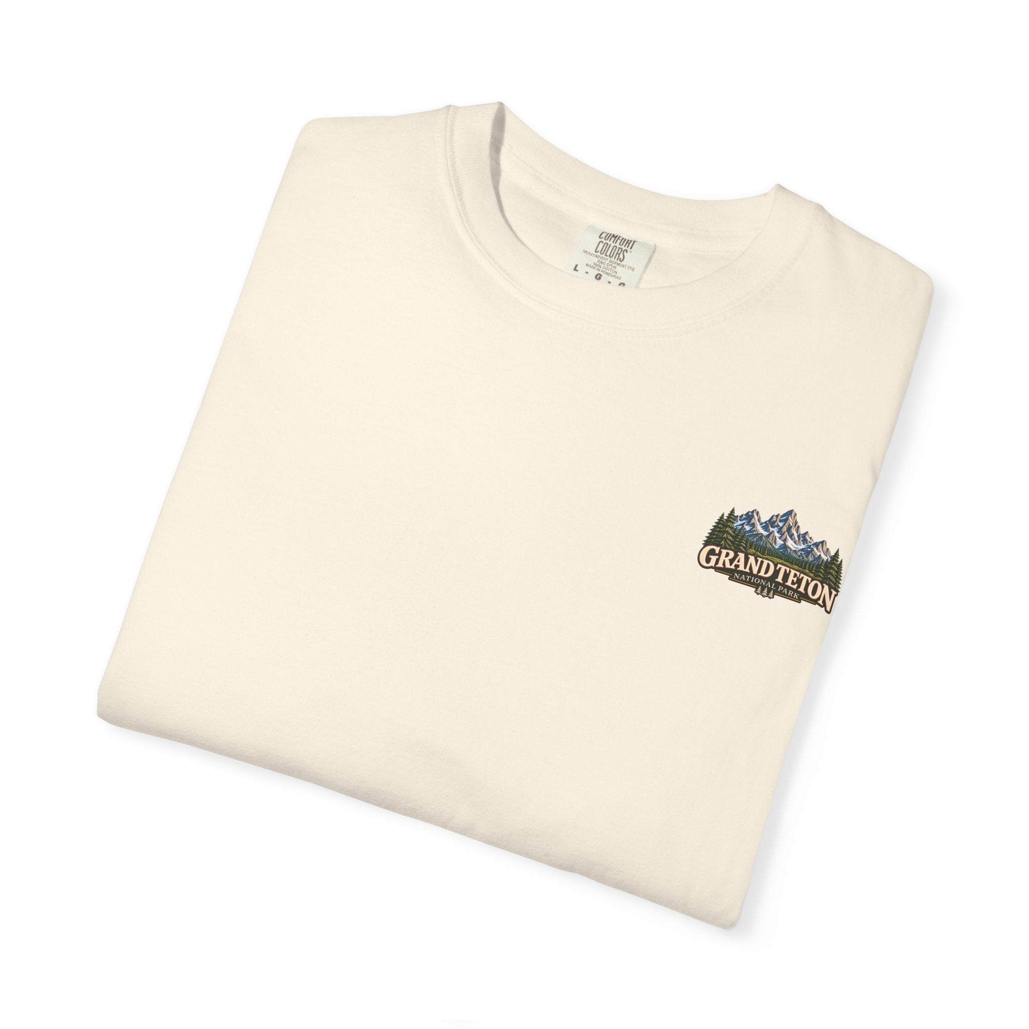 Grand Teton National Park Teton Peaks Graphic T-Shirt