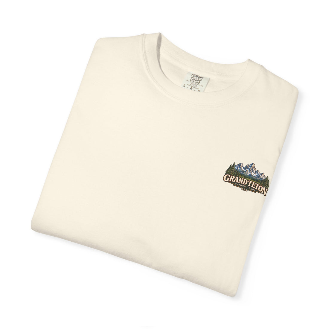 Grand Teton National Park Teton Peaks Graphic T-Shirt