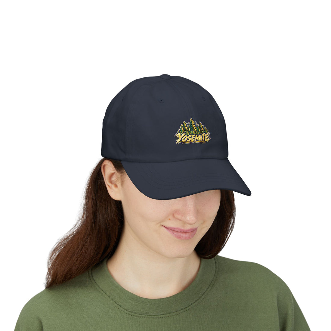 Yosemite National Park Pine Forest Dad Hat