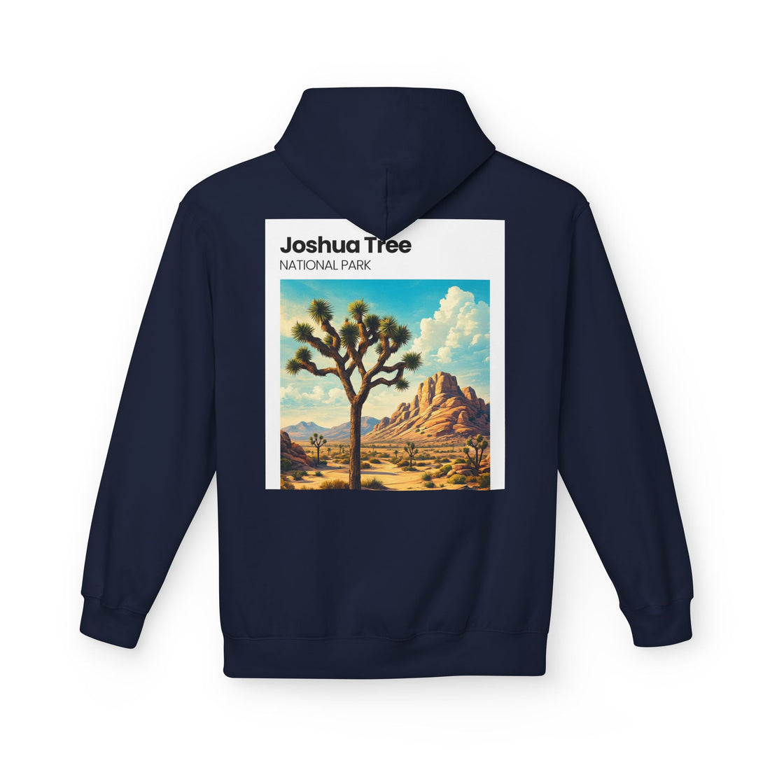 Joshua Tree National Park Hoodie | Vintage Desert Landscape