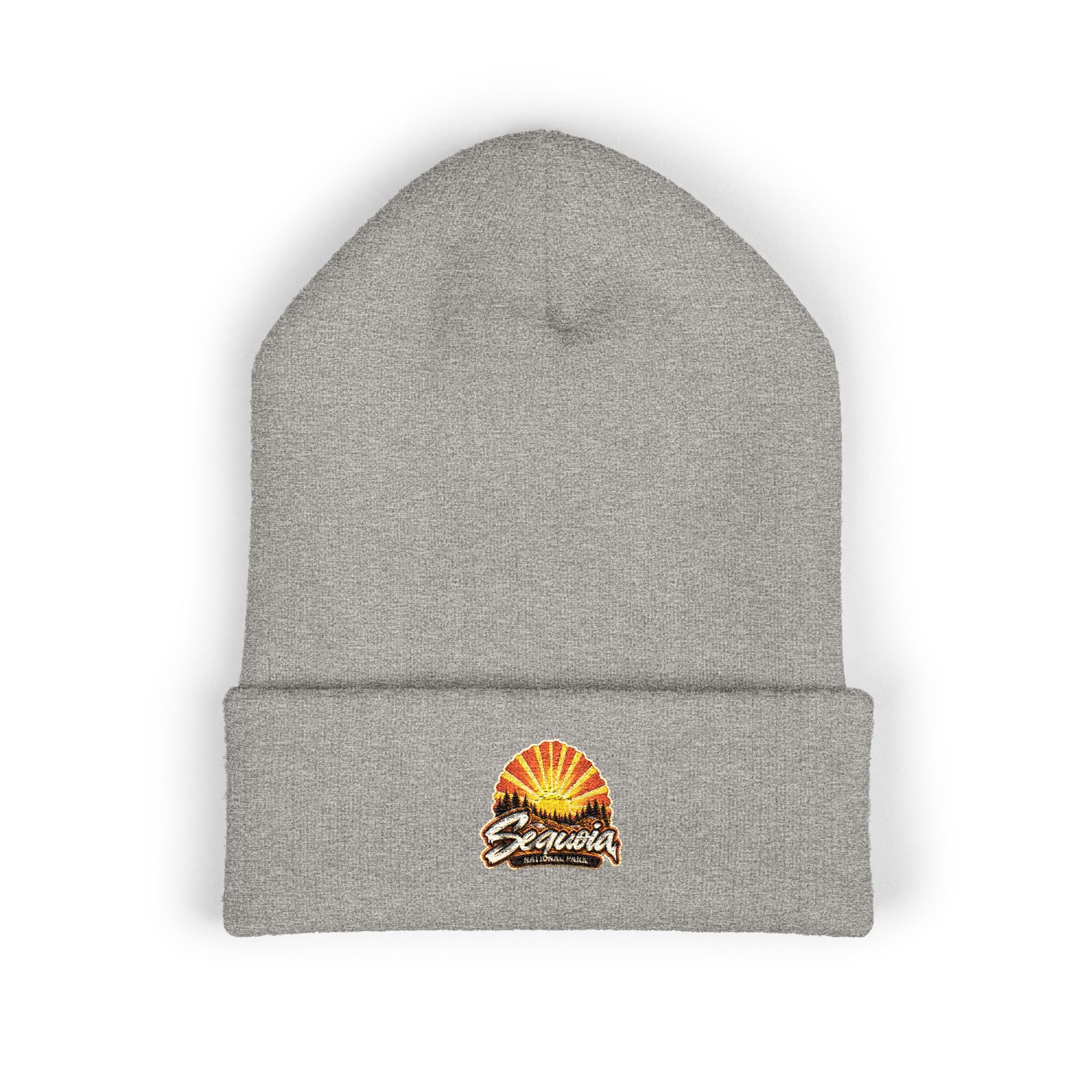 Sequoia National Park – Sun Beams Stand Tall Graphic Beanie