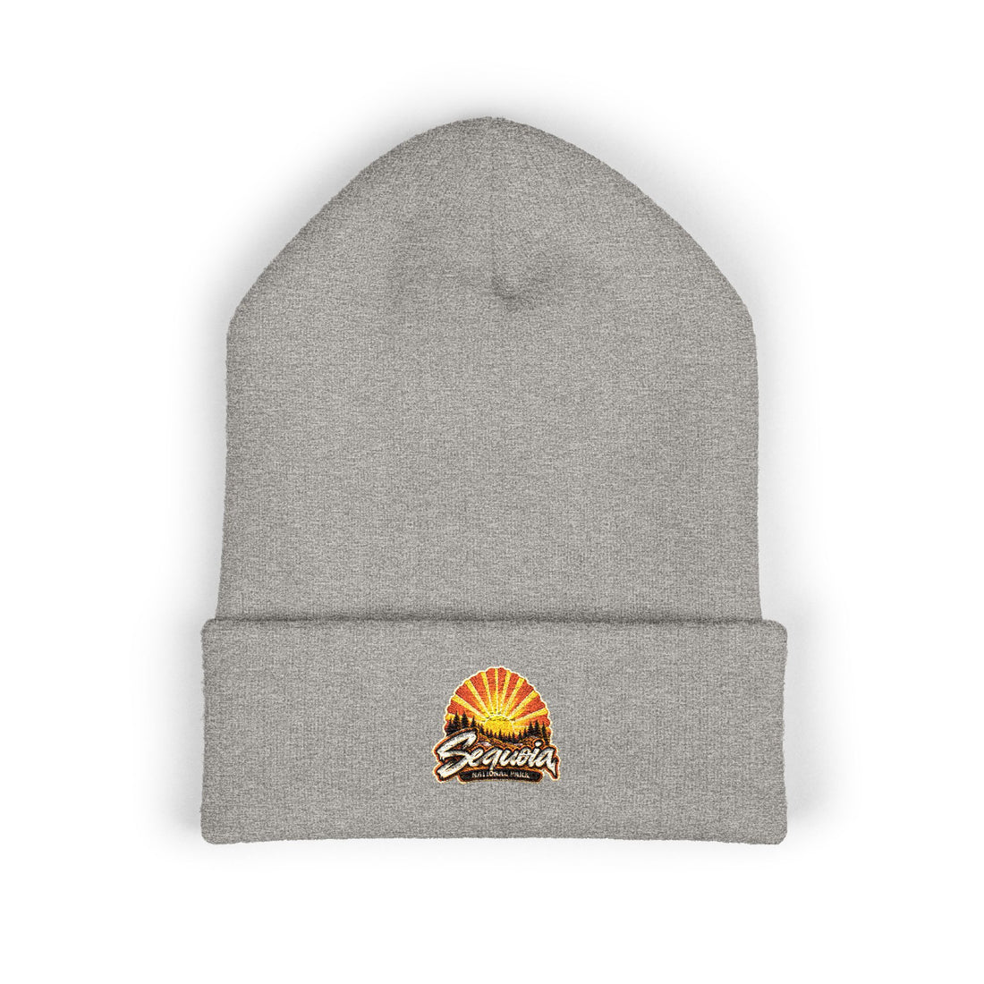 Sequoia National Park – Sun Beams Stand Tall Graphic Beanie