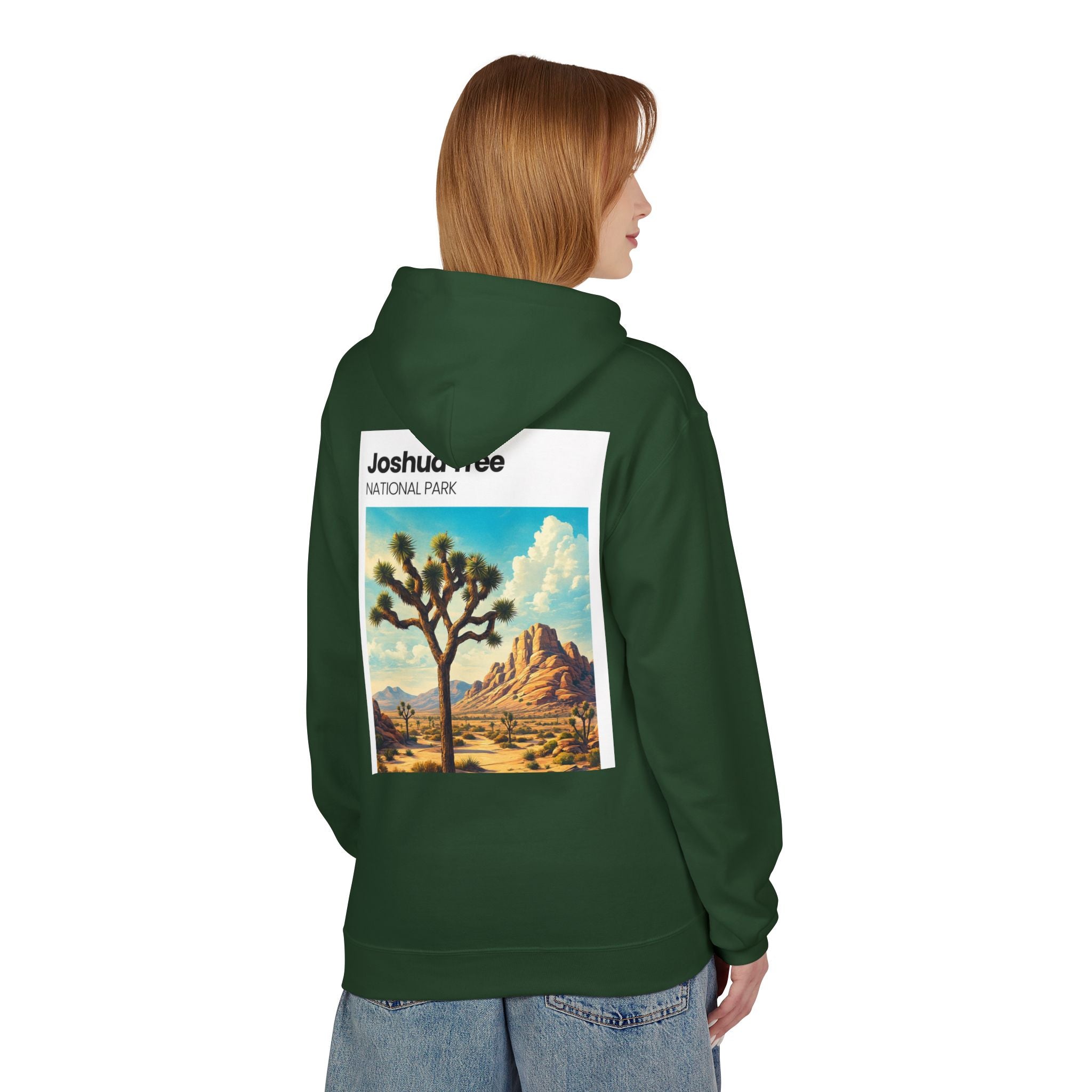Joshua Tree National Park Hoodie | Vintage Desert Landscape