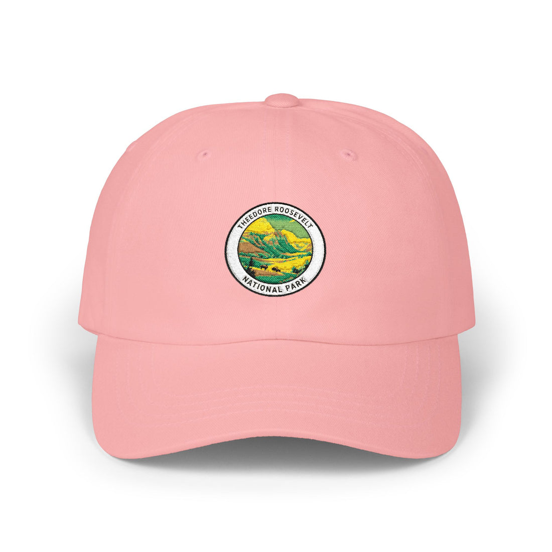Theodore Roosevelt Vintage National Park Landscape Cap | Dad Hat, Hiking Outdoors
