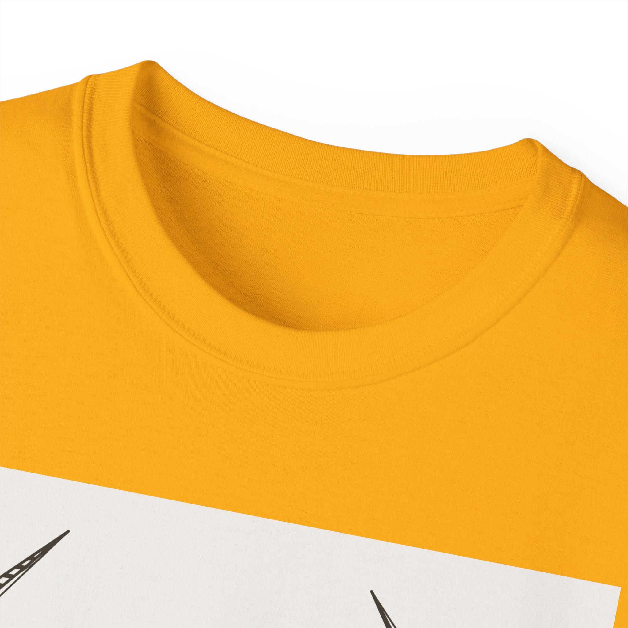 Geometric Deer Graphic Tee - Unisex Ultra Cotton T-Shirt