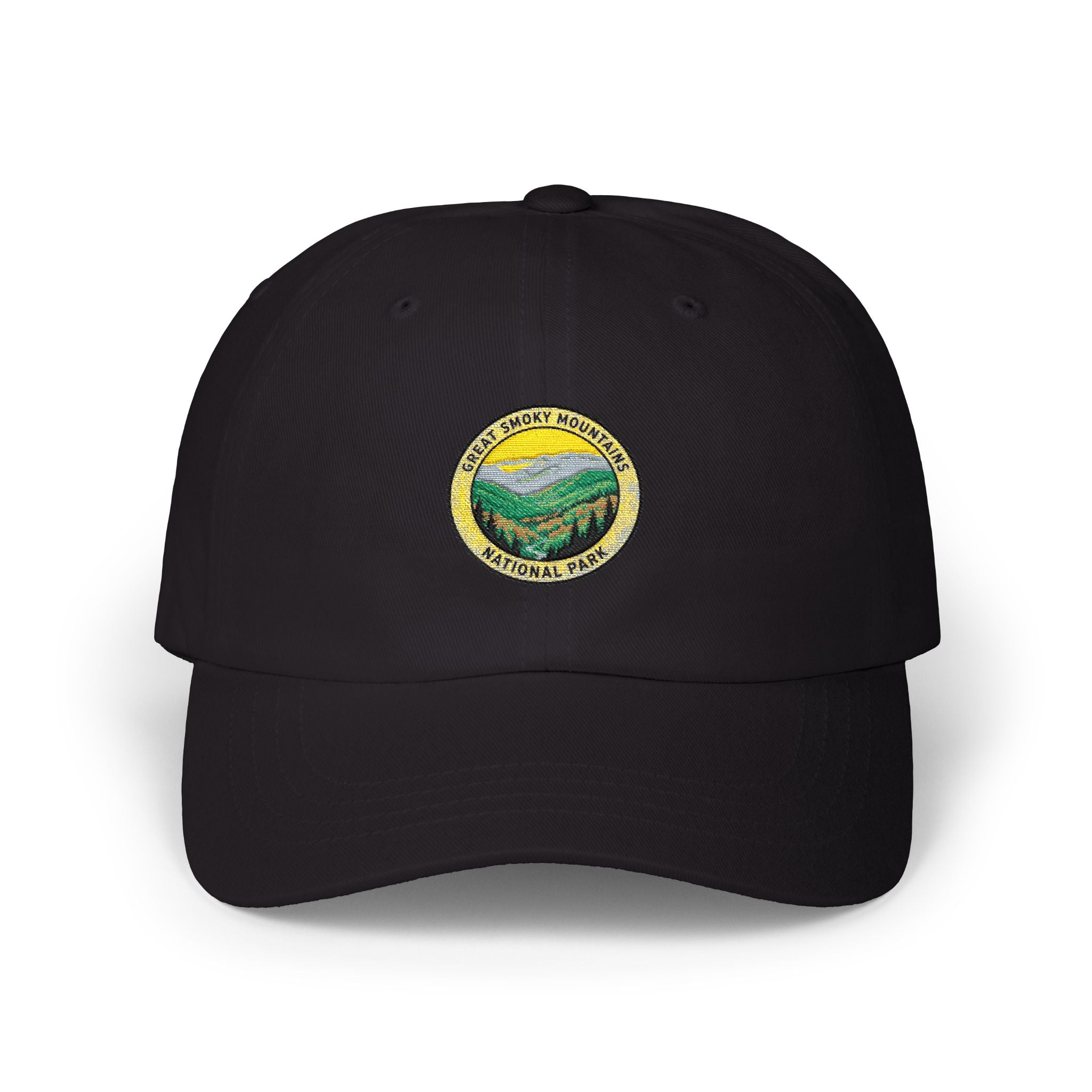 National Park Sunrise patch Classic Dad Cap | Landscape Hat