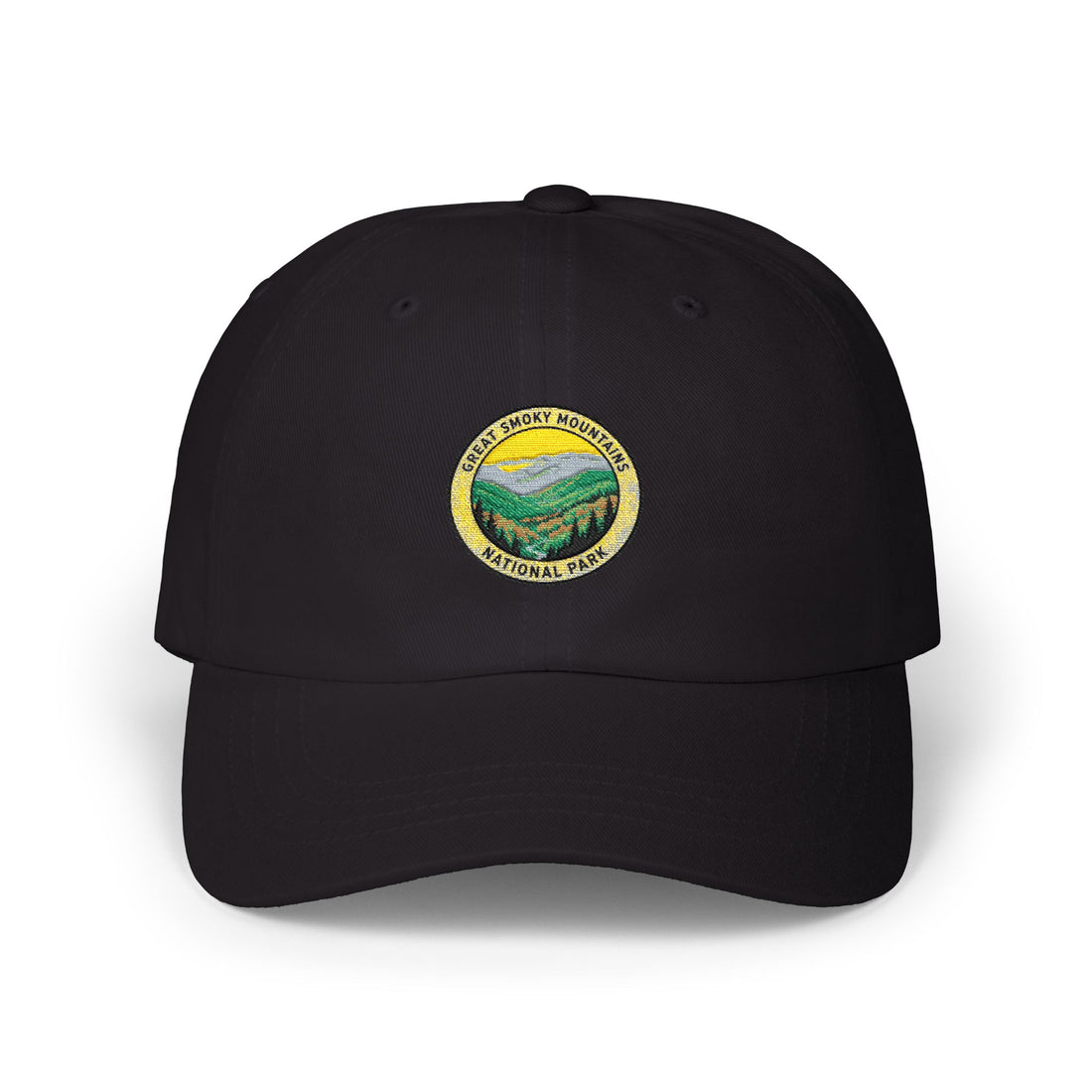 National Park Sunrise patch Classic Dad Cap | Landscape Hat