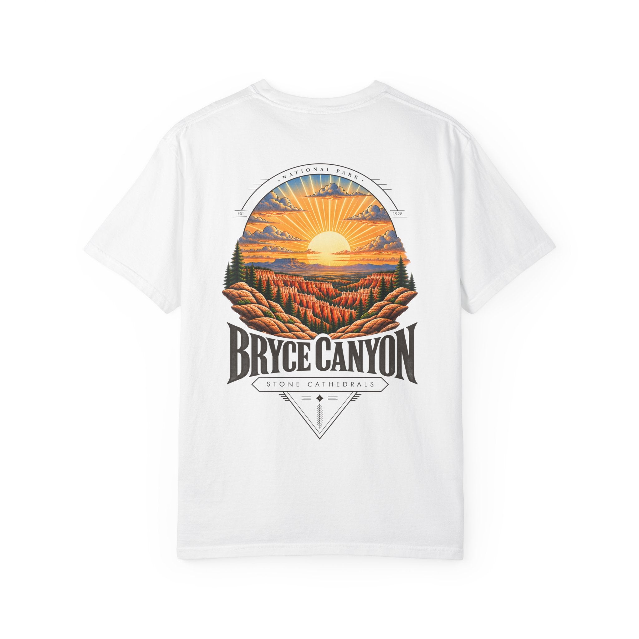 Bryce Canyon Sunrise Graphic T-Shirt