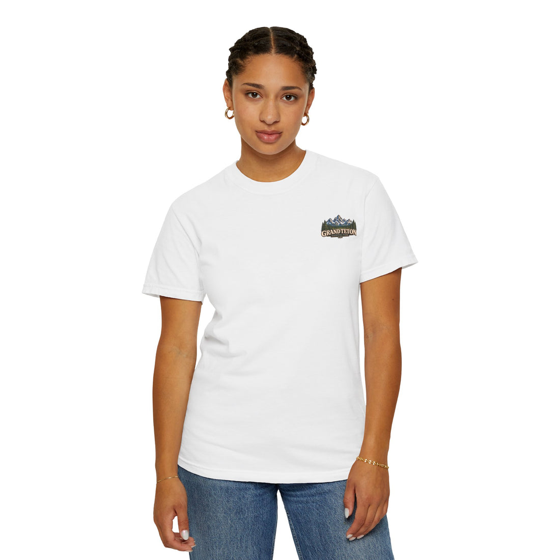 Grand Teton National Park Teton Peaks Graphic T-Shirt