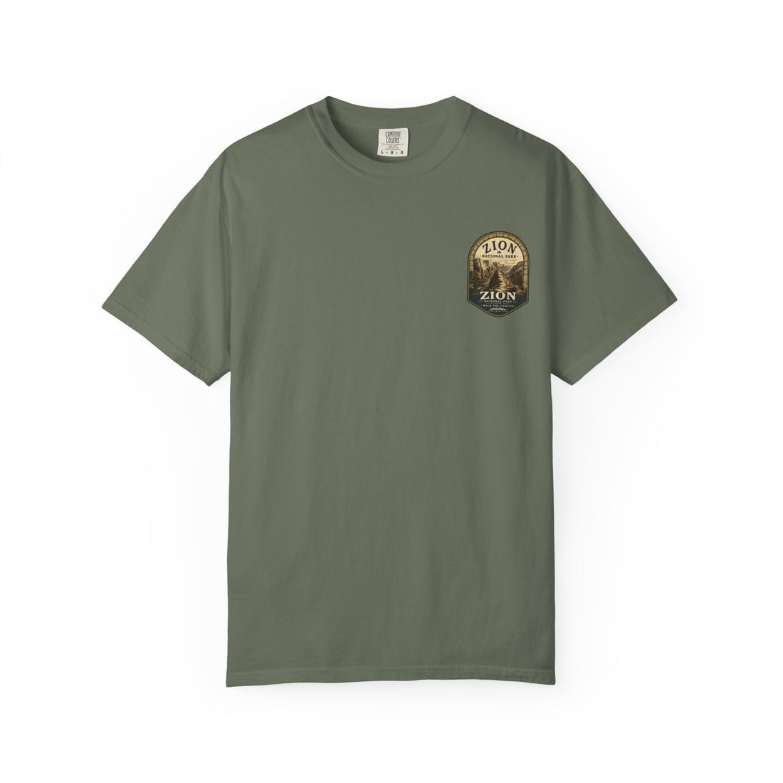 Angels Landing Zion National Park Vintage Graphic T-Shirt1