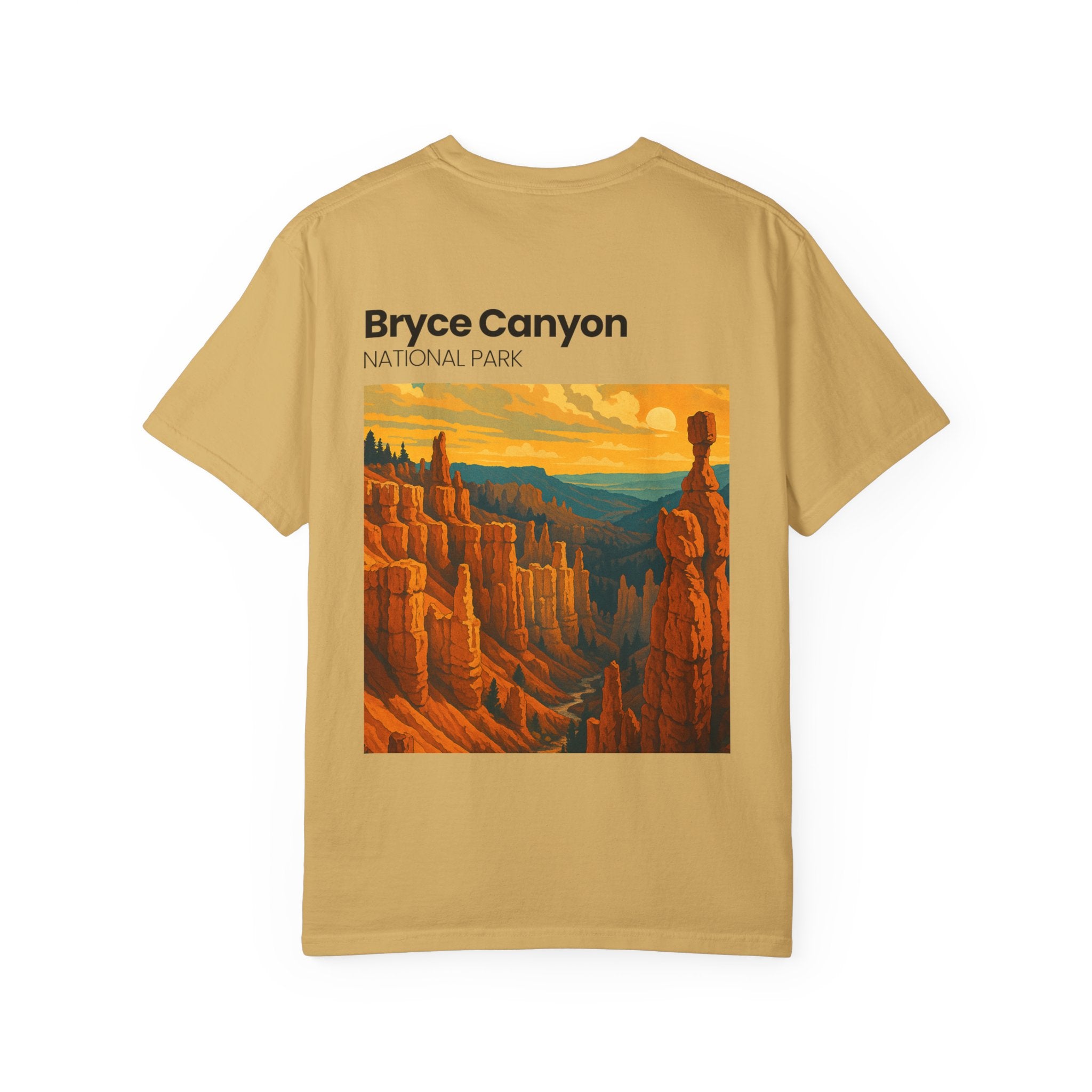 Bryce Canyon National Park T-Shirt | Vintage Landscape Tee