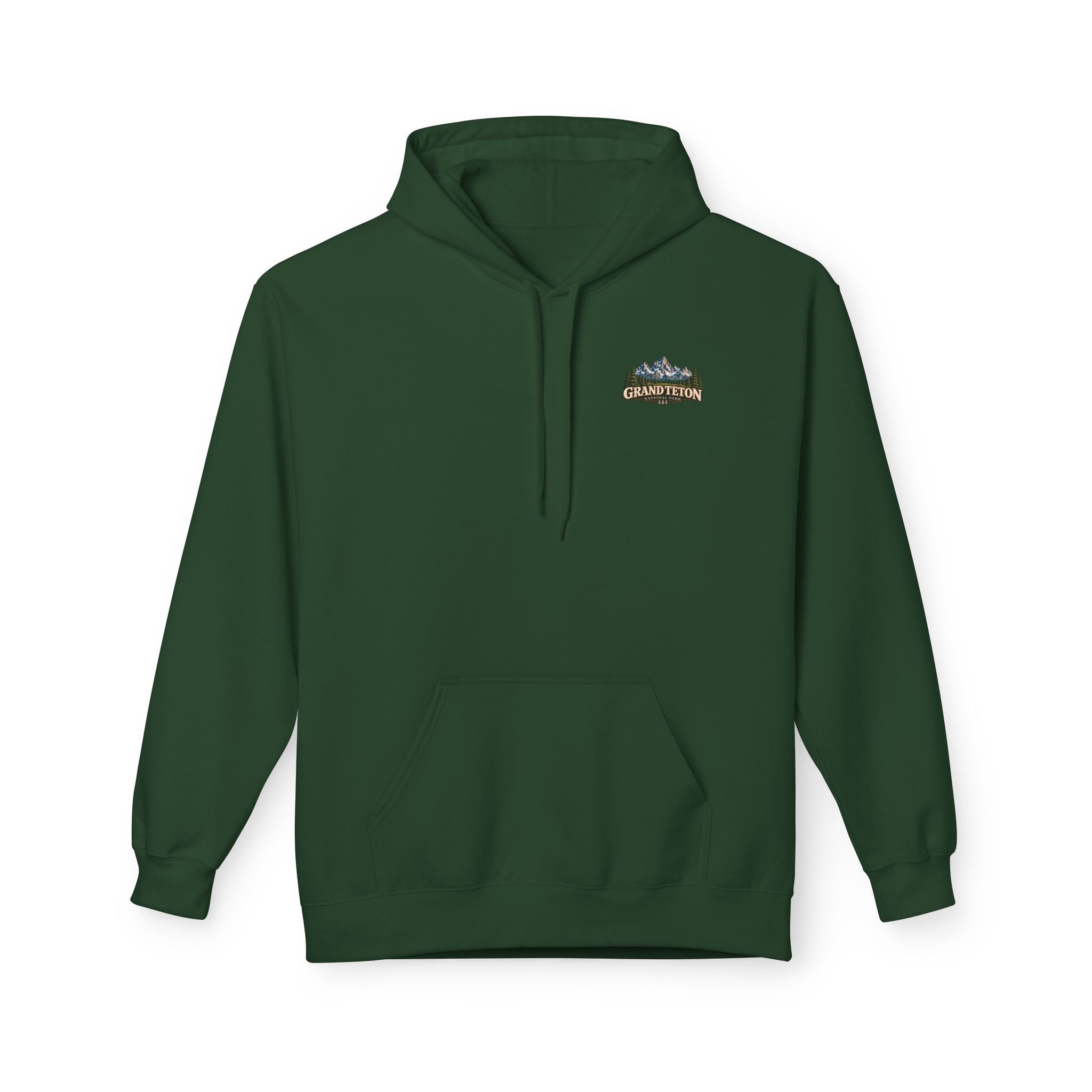 Grand Teton National Park Teton Peaks Graphic hoodie