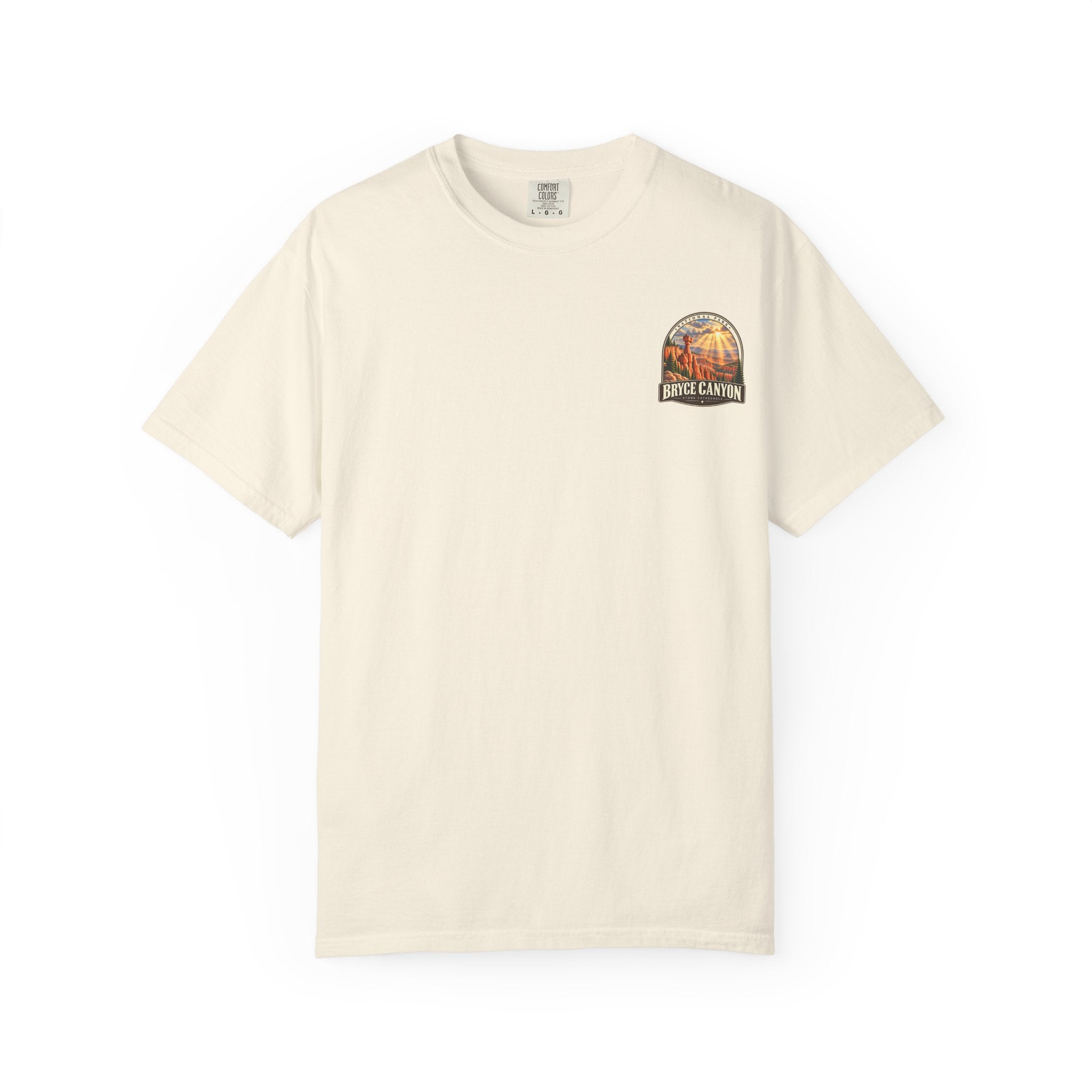 Bryce Canyon Desert Light Graphic T-Shirt