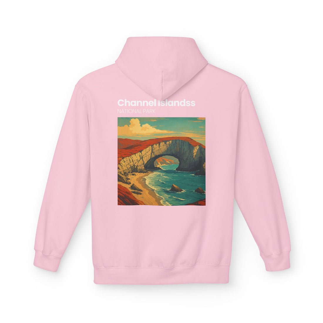 Channel Islands National Park Hoodie | Vintage Coastal Poster