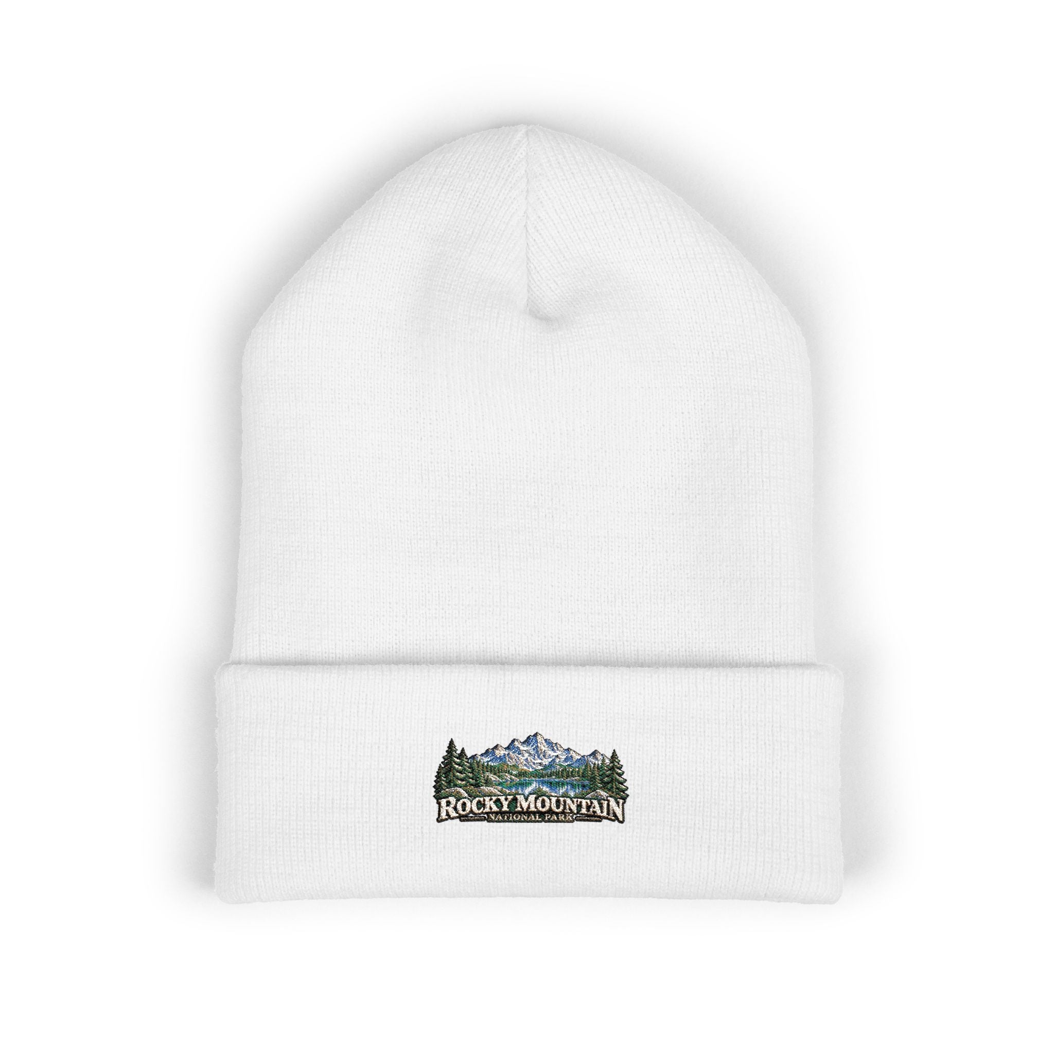 Rocky Mountain National Park Alpine Lake Beanie