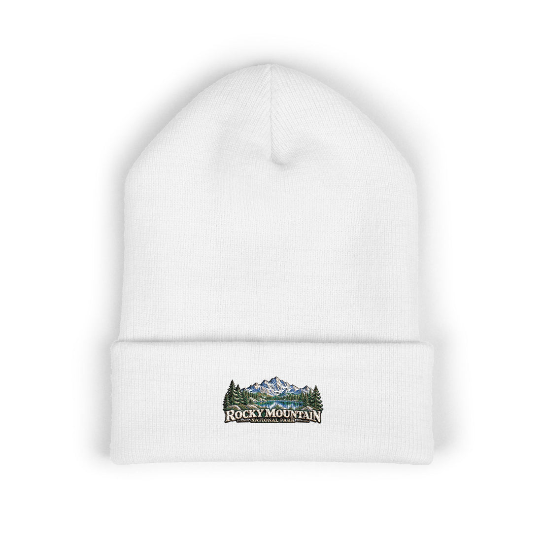 Rocky Mountain National Park Alpine Lake Beanie